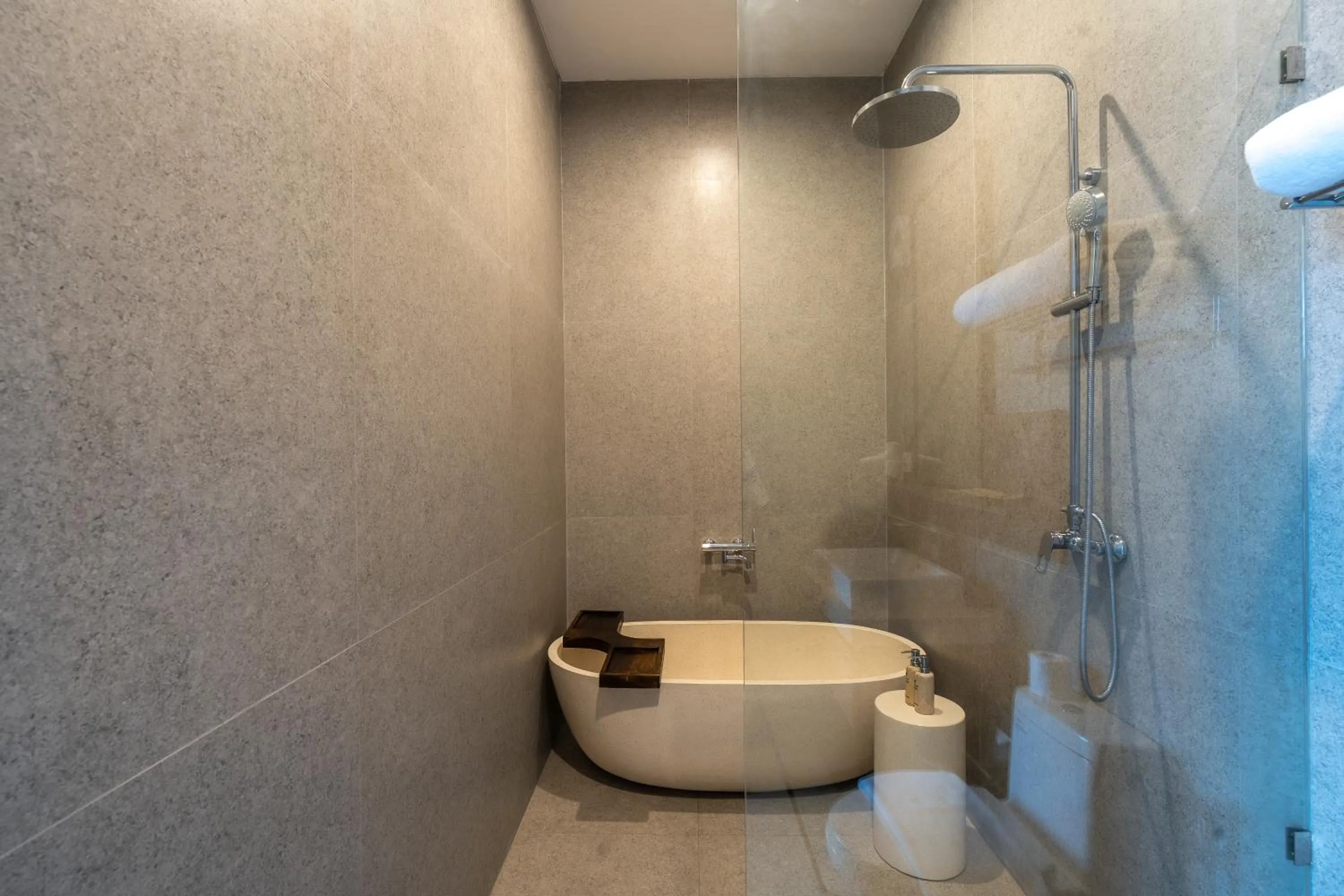 Toilet in Ratan Uluwatu Hotel and Villas