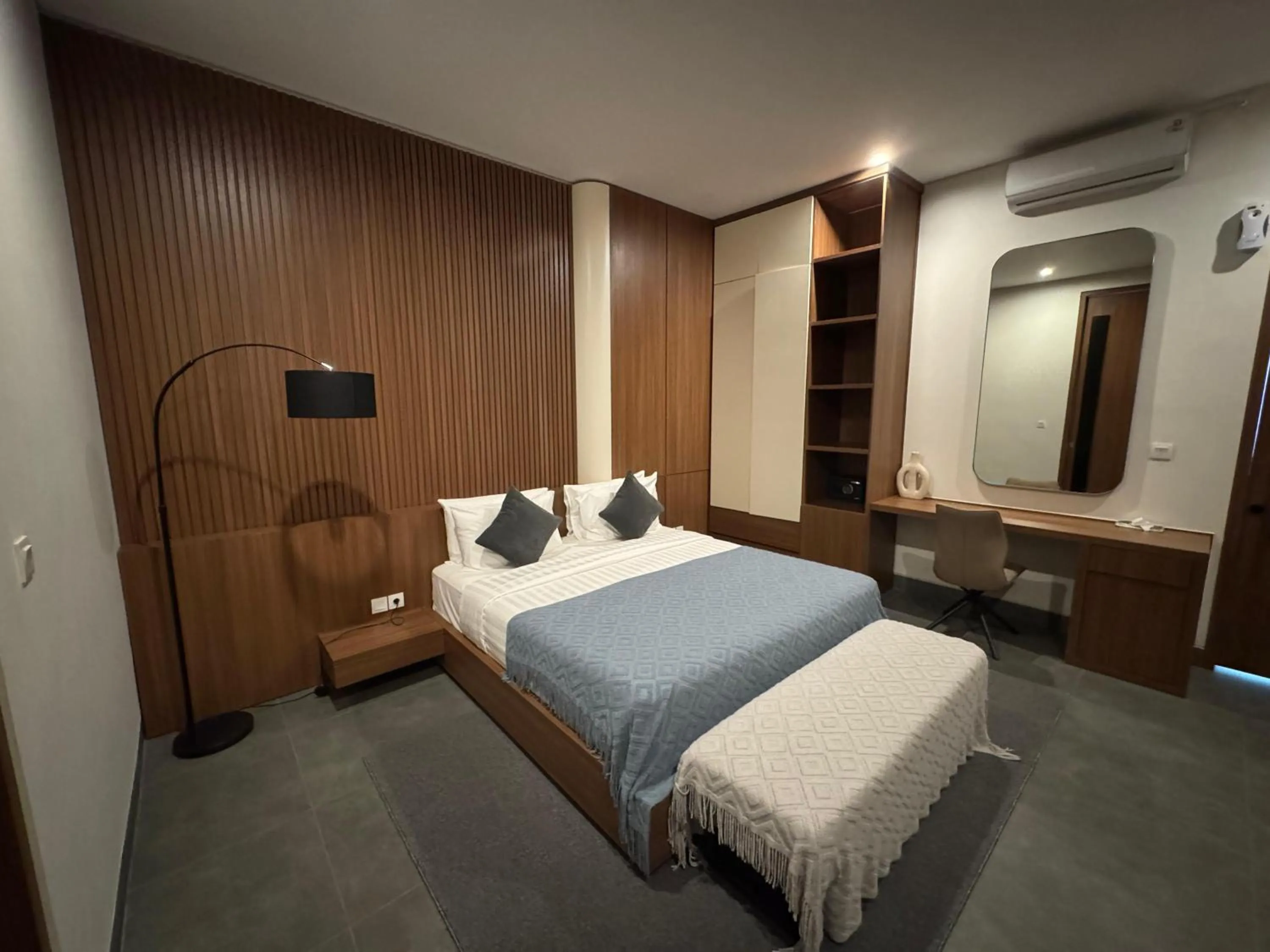 Bed in Ratan Uluwatu Hotel and Villas