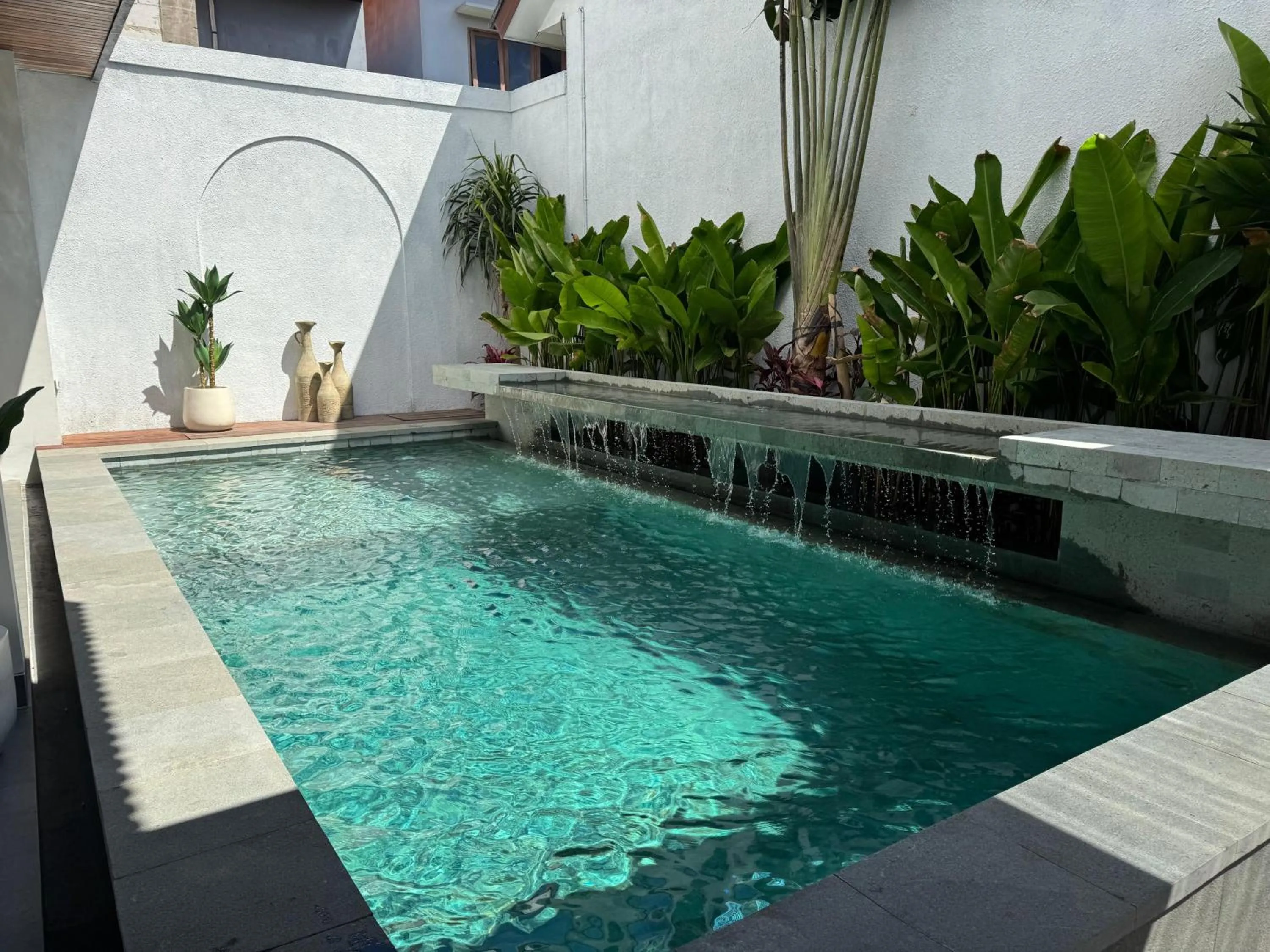 Pool view in Ratan Uluwatu Hotel and Villas