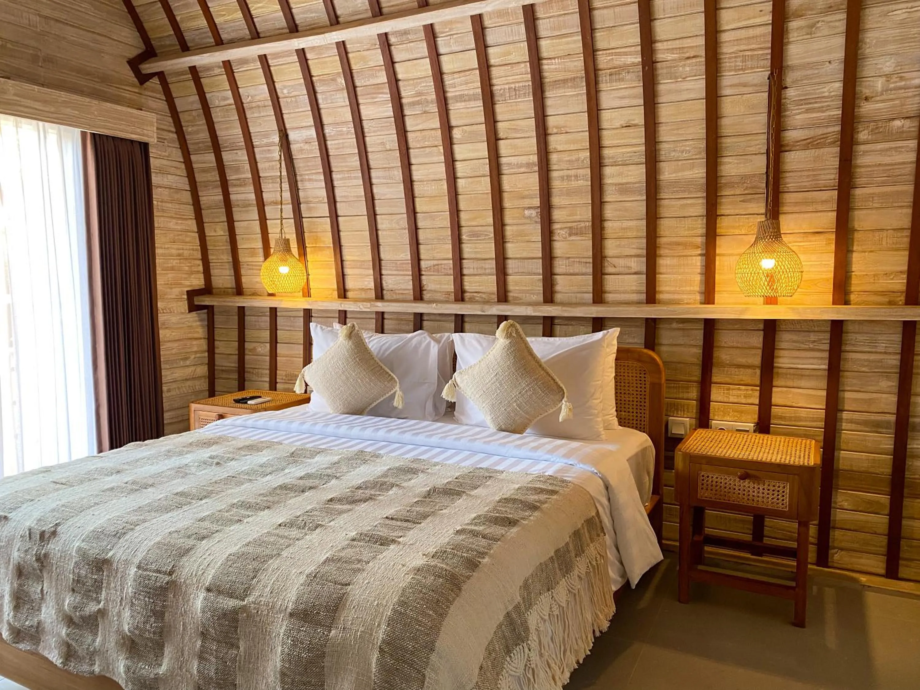 Bedroom, Bed in Ratan Uluwatu Hotel and Villas