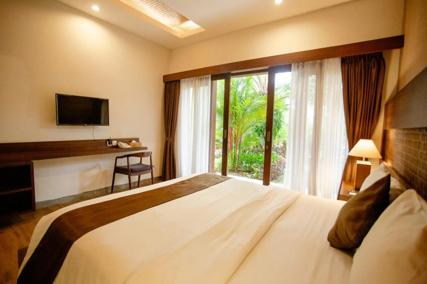 Bedroom, Bed in Ratan Uluwatu Hotel and Villas