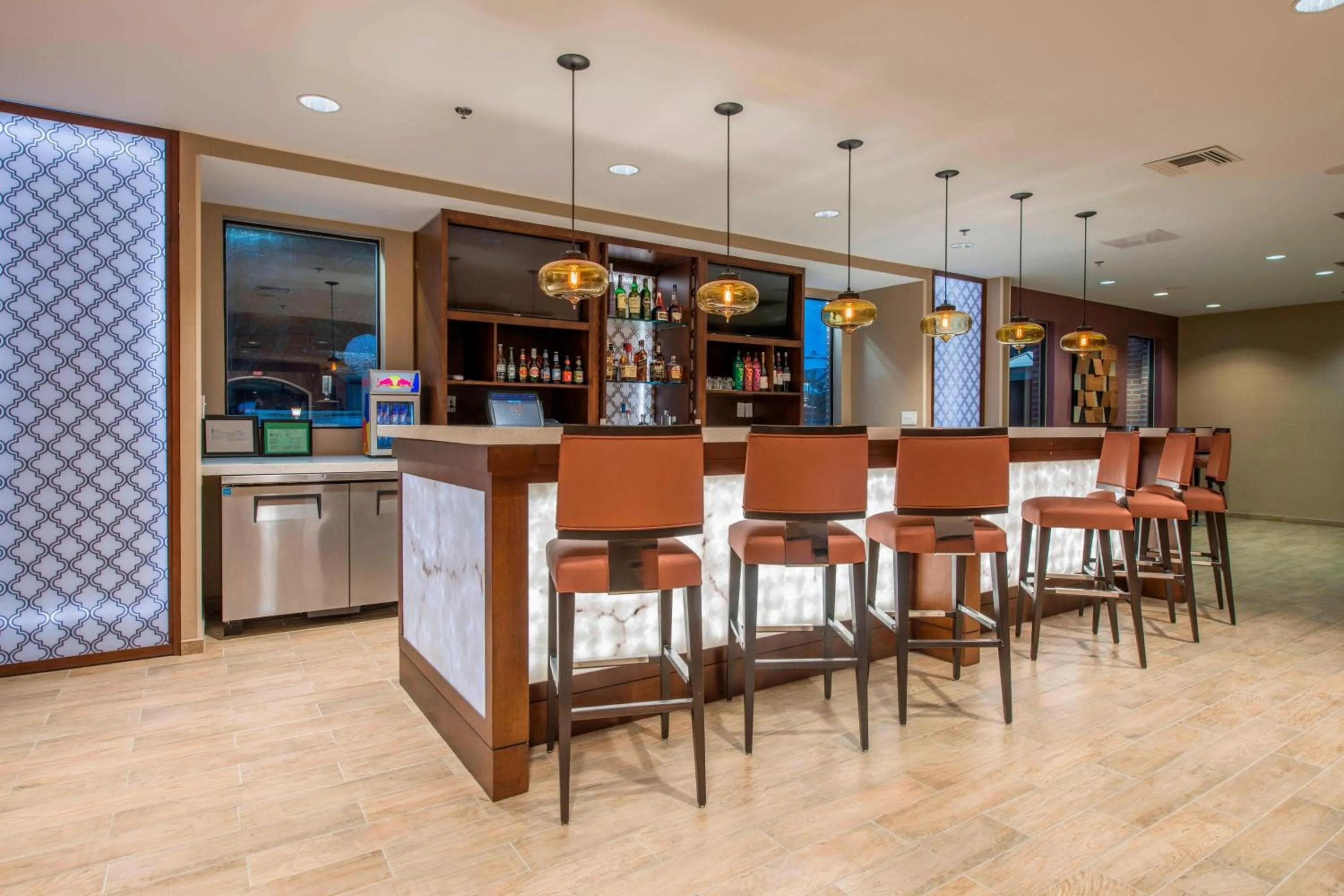 Lobby or reception in SpringHill Suites by Marriott San Antonio Downtown-Riverwalk Area