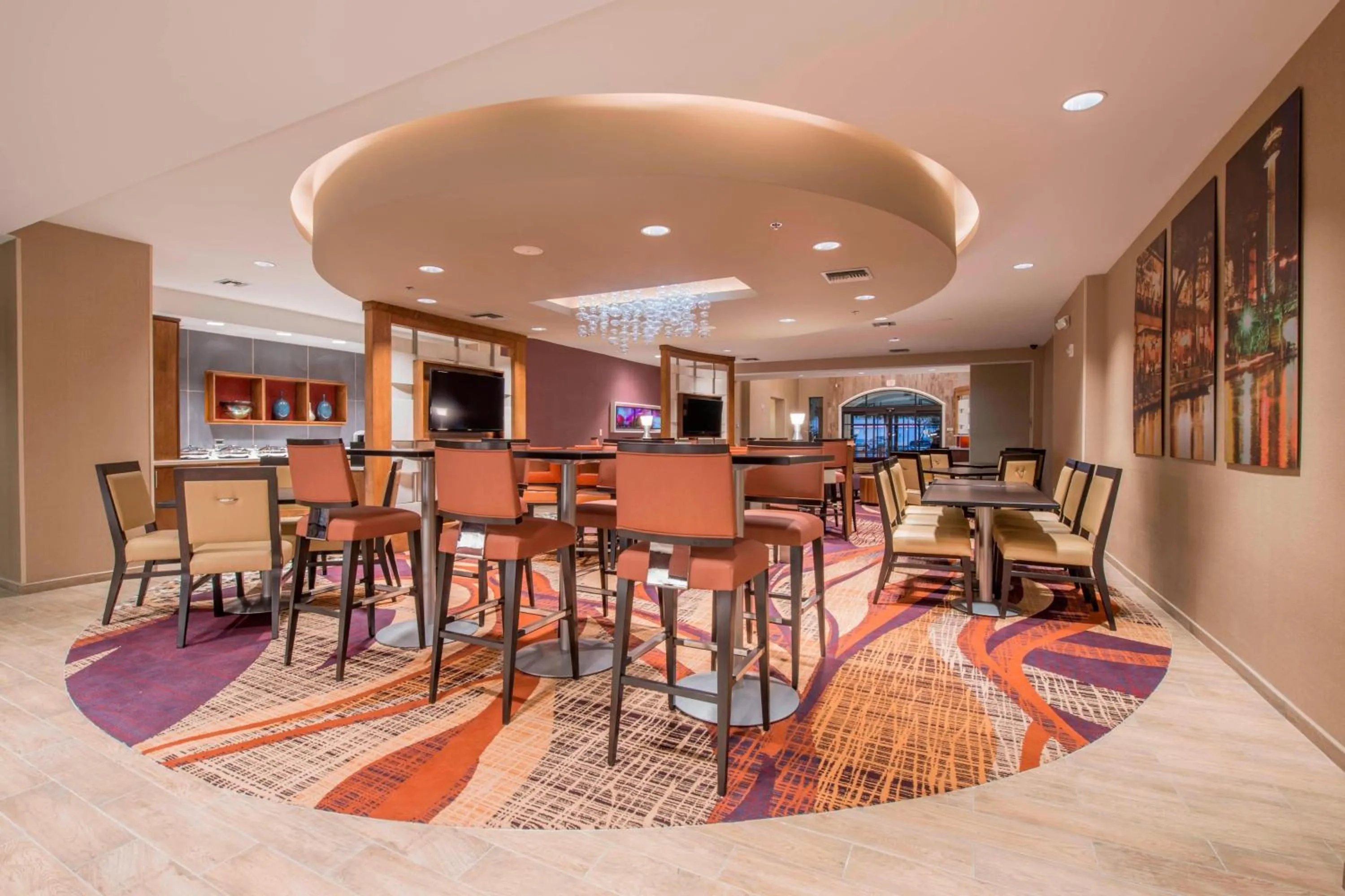 Breakfast in SpringHill Suites by Marriott San Antonio Downtown-Riverwalk Area