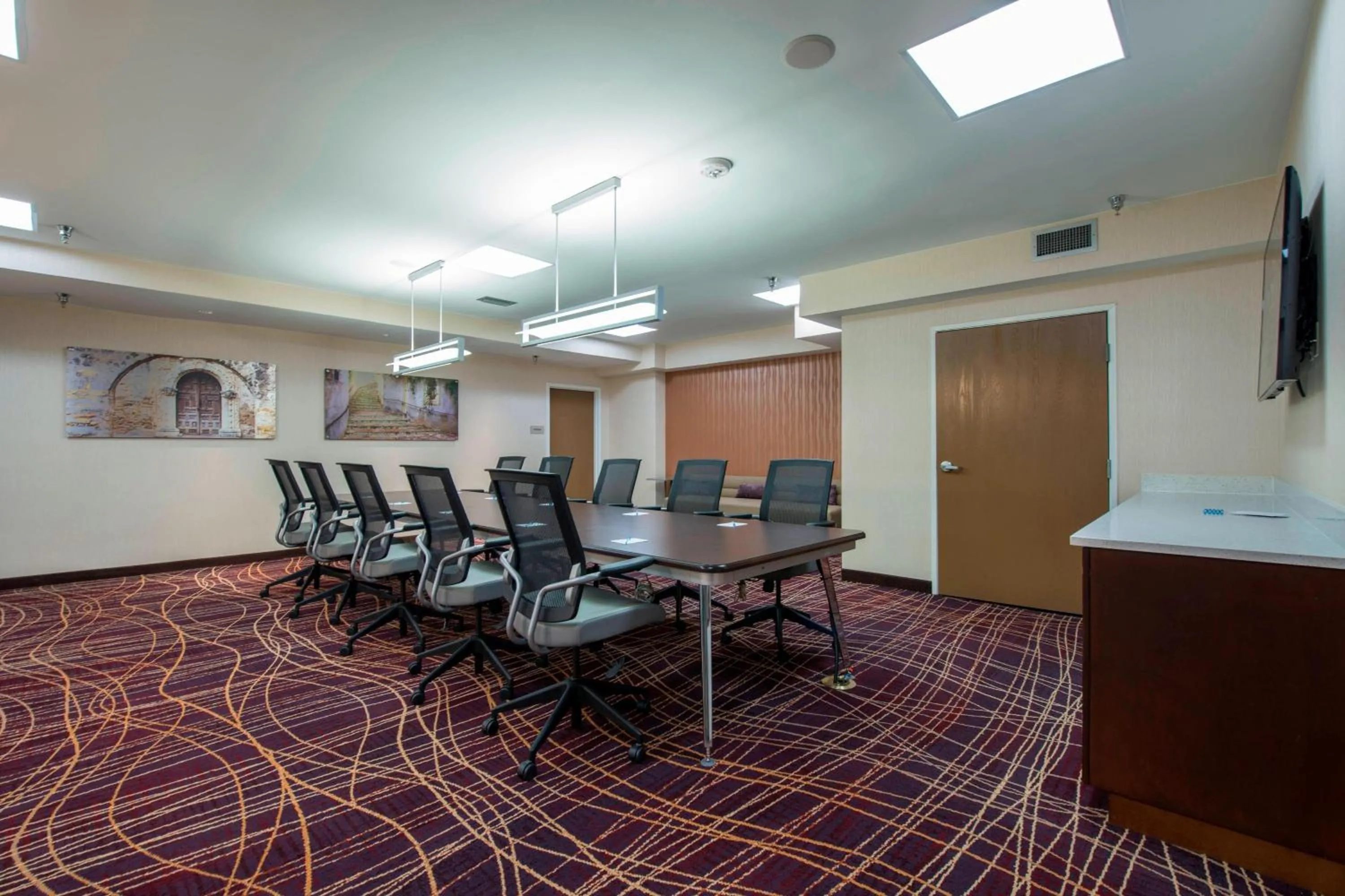 Meeting/conference room in SpringHill Suites by Marriott San Antonio Downtown-Riverwalk Area