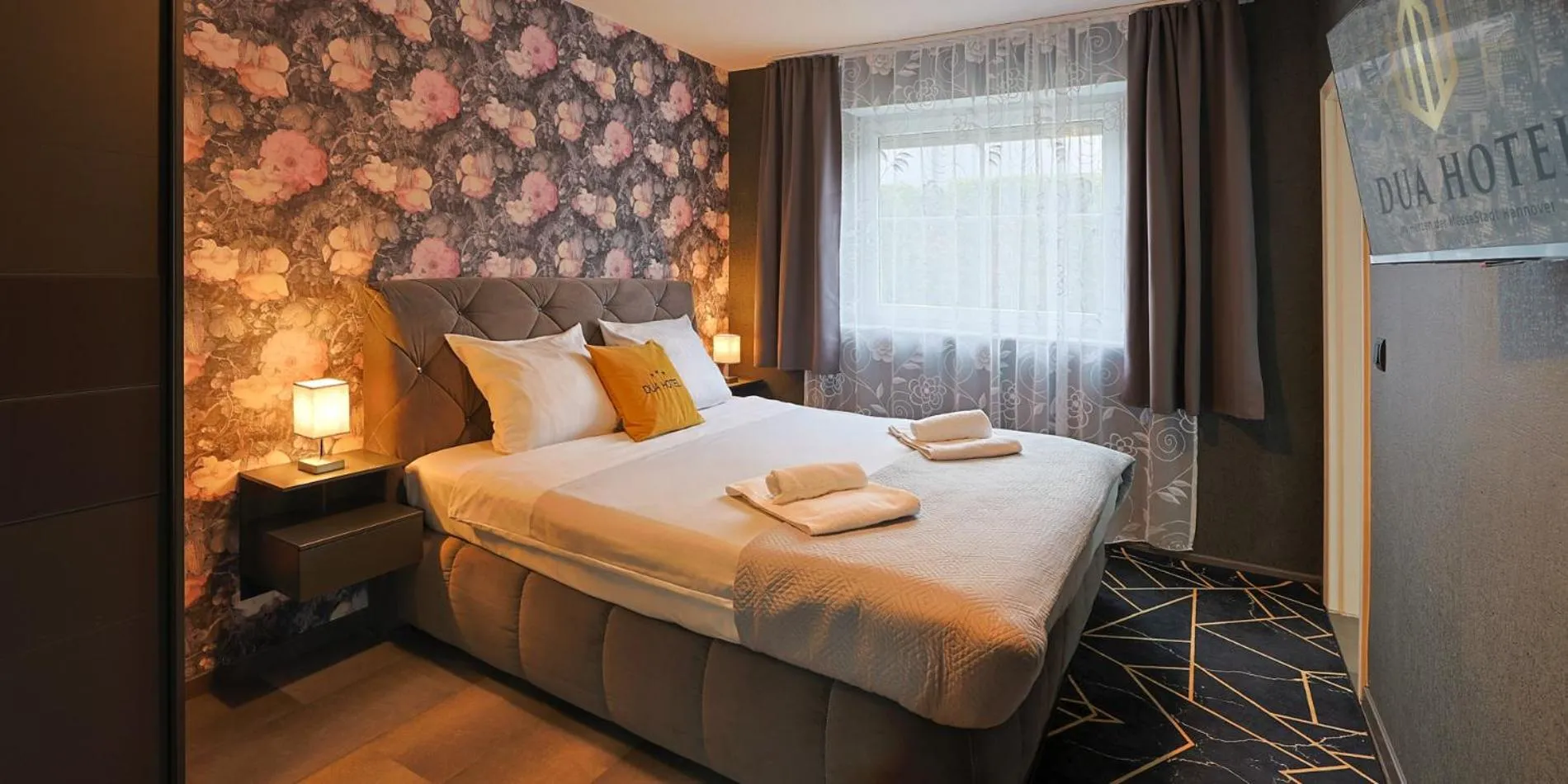 Bedroom, Bed in DUA Hotel