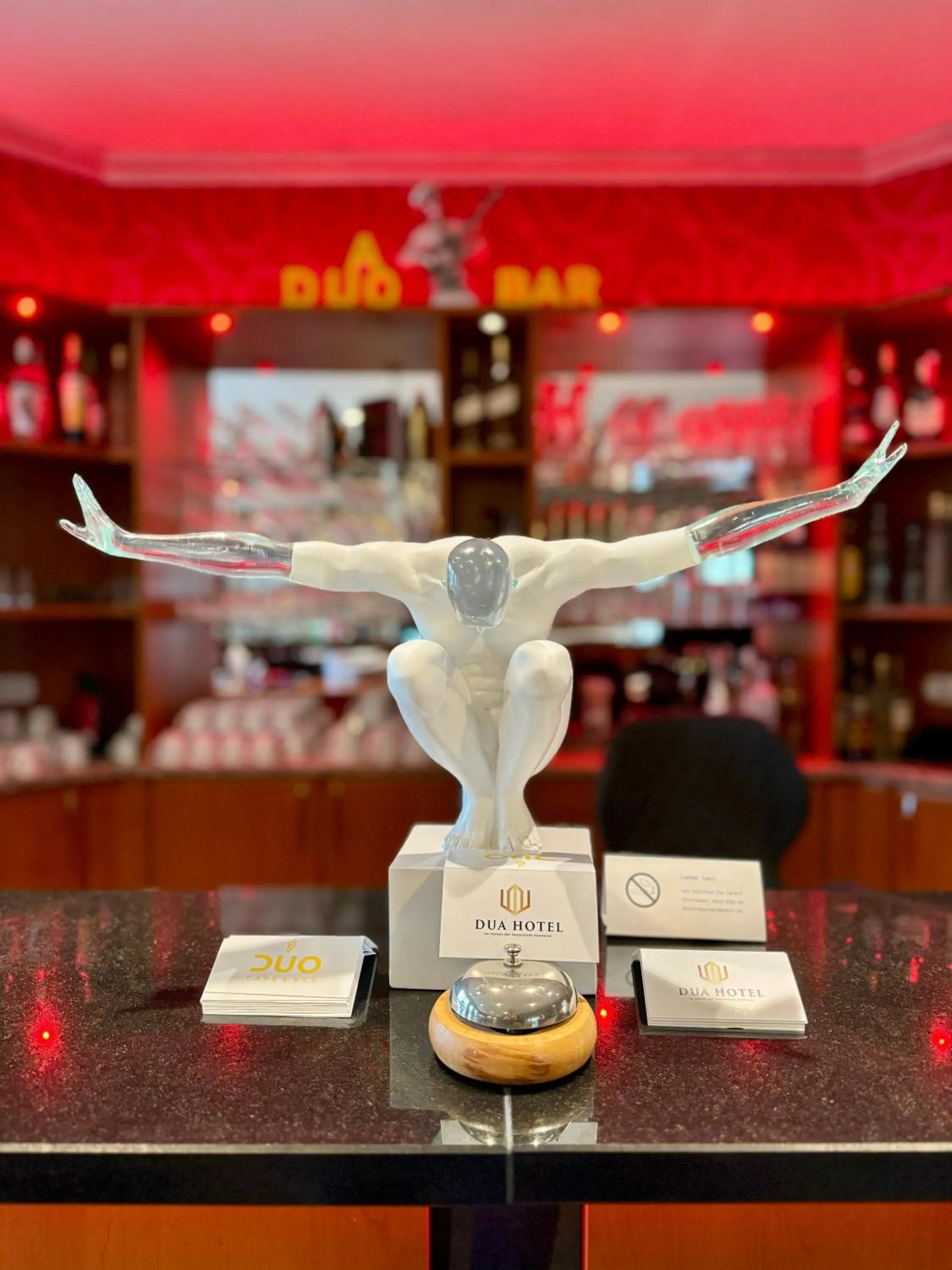 Lounge or bar in DUA Hotel