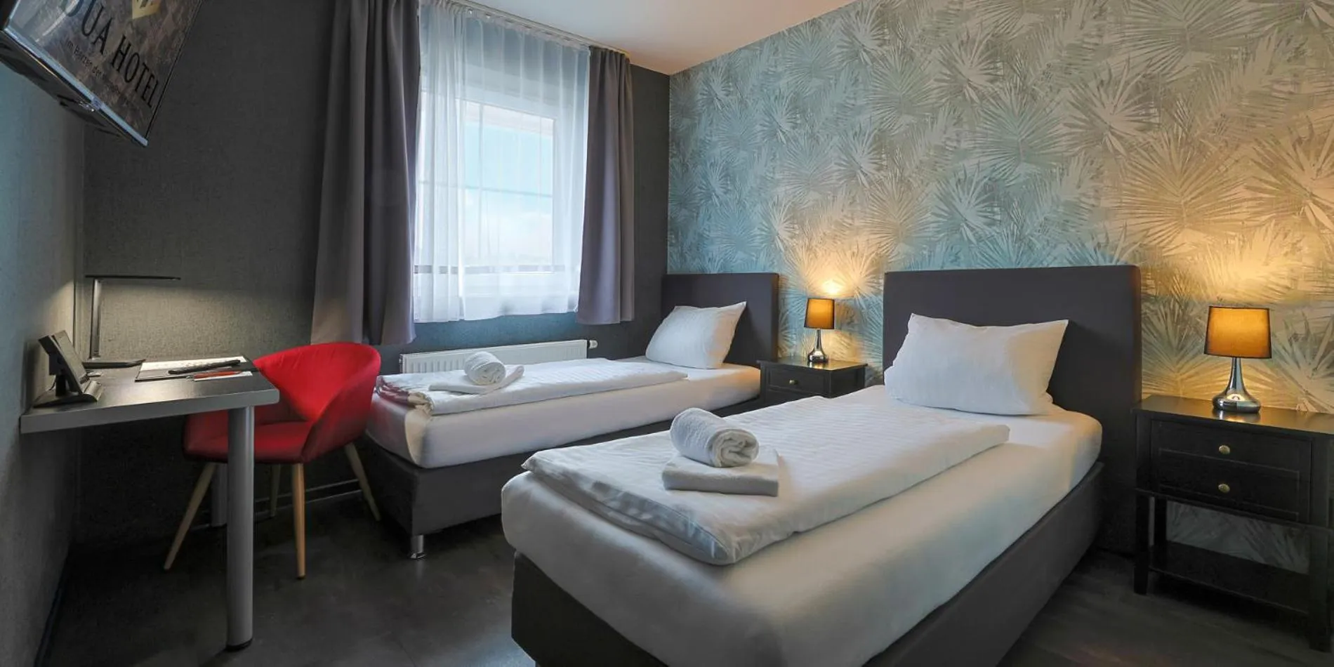 Bedroom, Bed in DUA Hotel