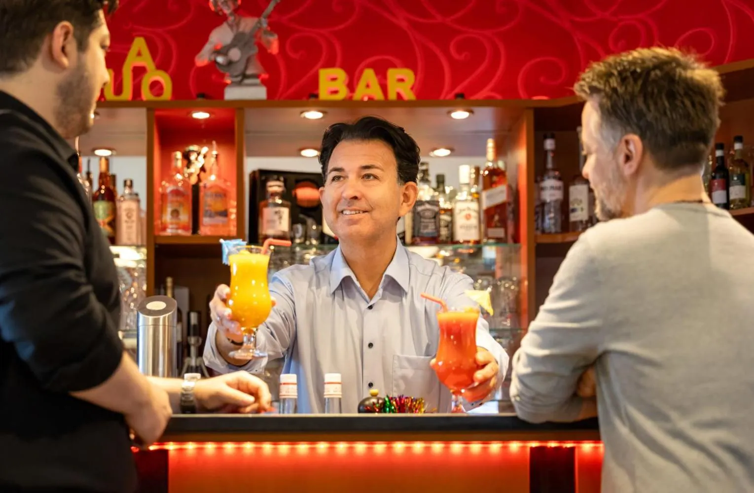 Lounge or bar in DUA Hotel