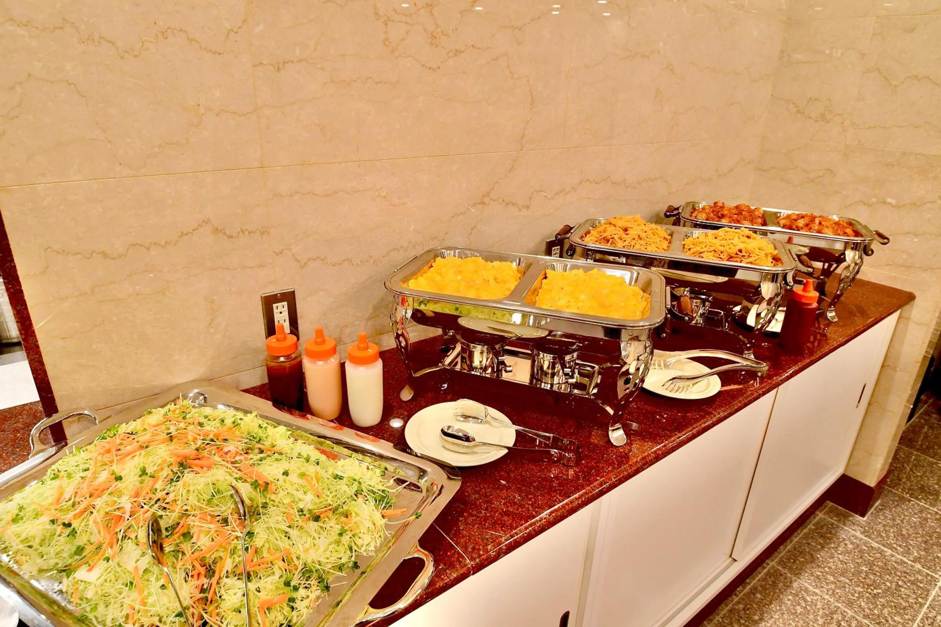 Buffet breakfast in Kyoto Universal Hotel Karasuma