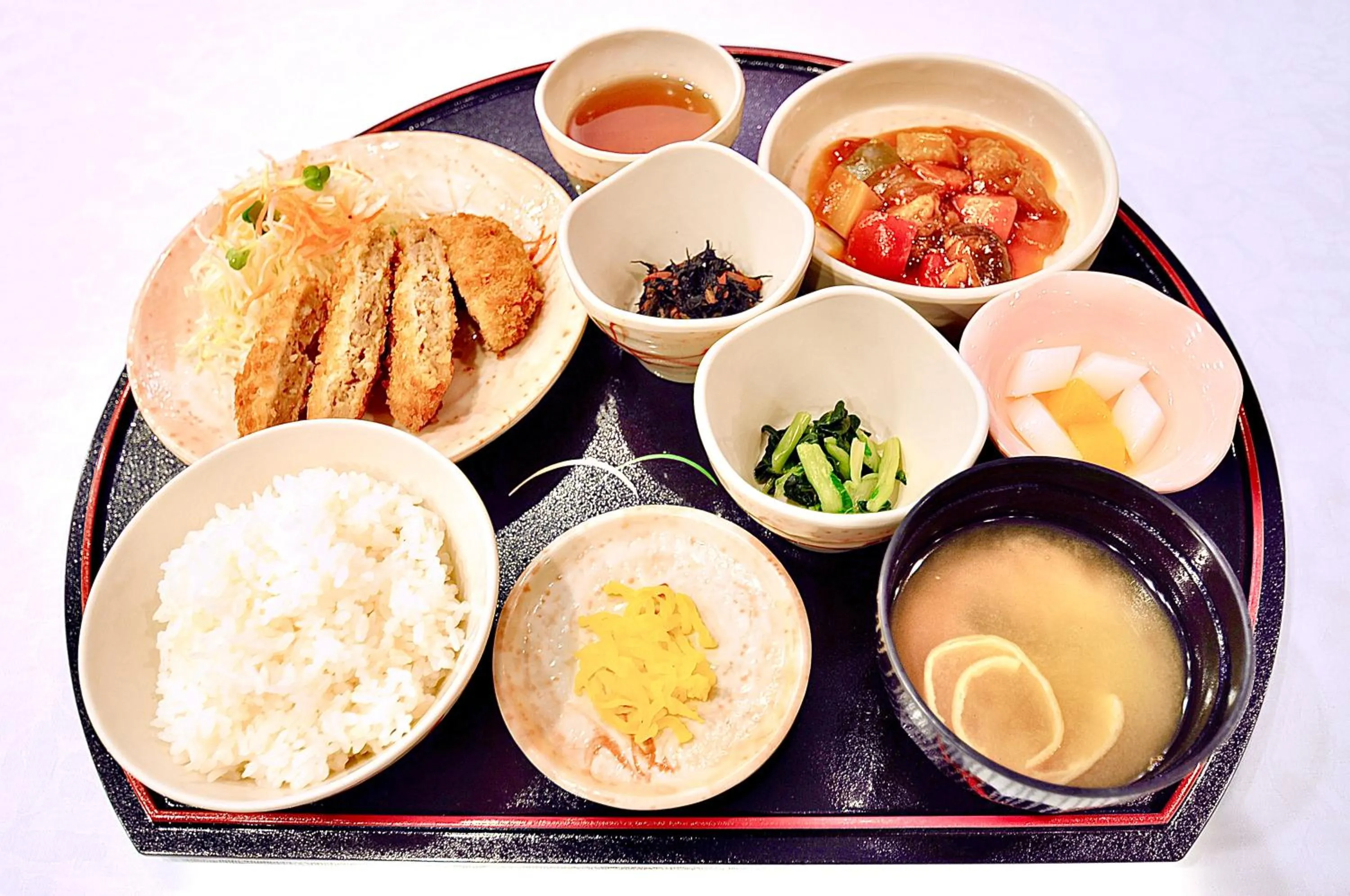 Dinner in Kyoto Universal Hotel Karasuma