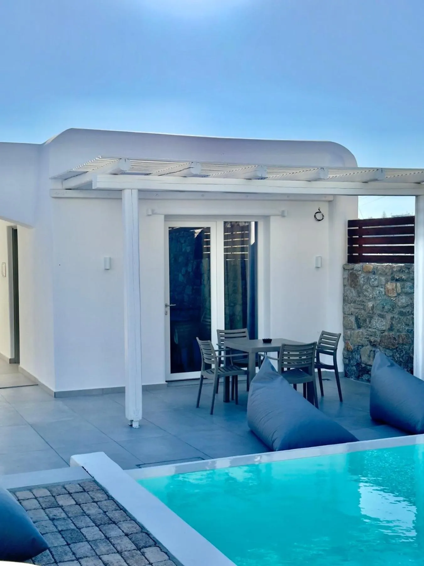Property building in Sofos Suites Mykonos