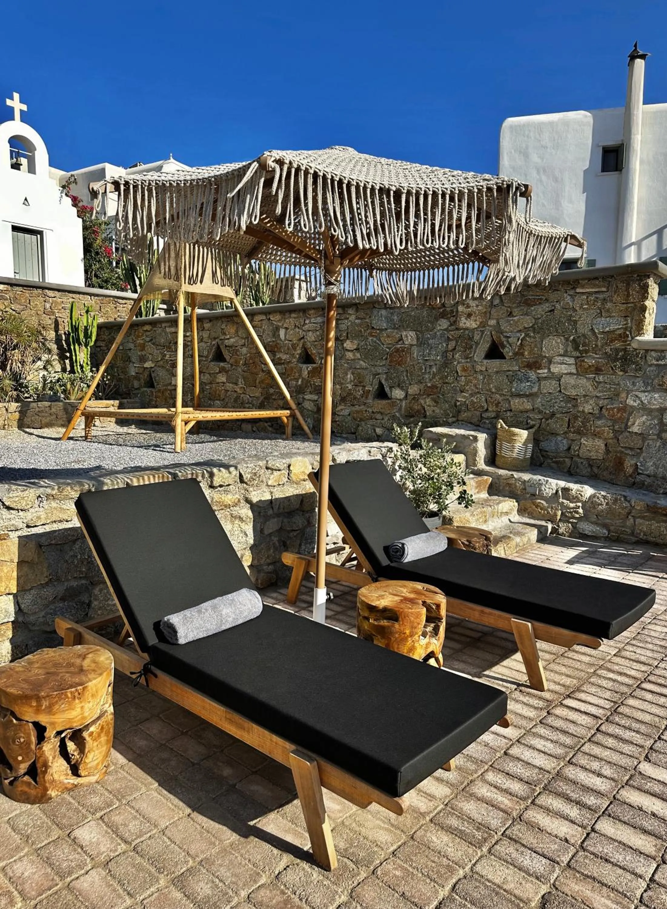 Day in Sofos Suites Mykonos