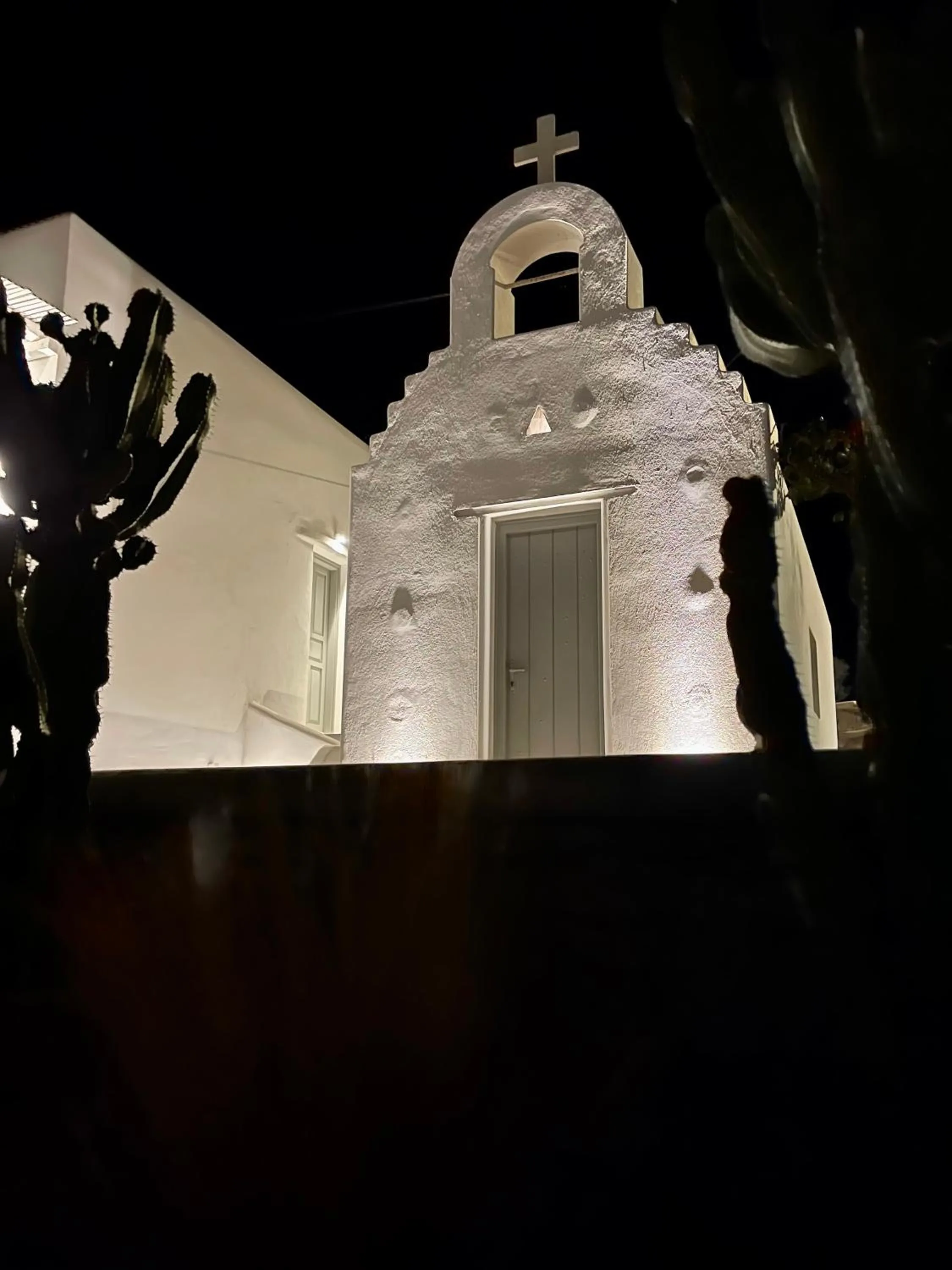 Property building in Sofos Suites Mykonos