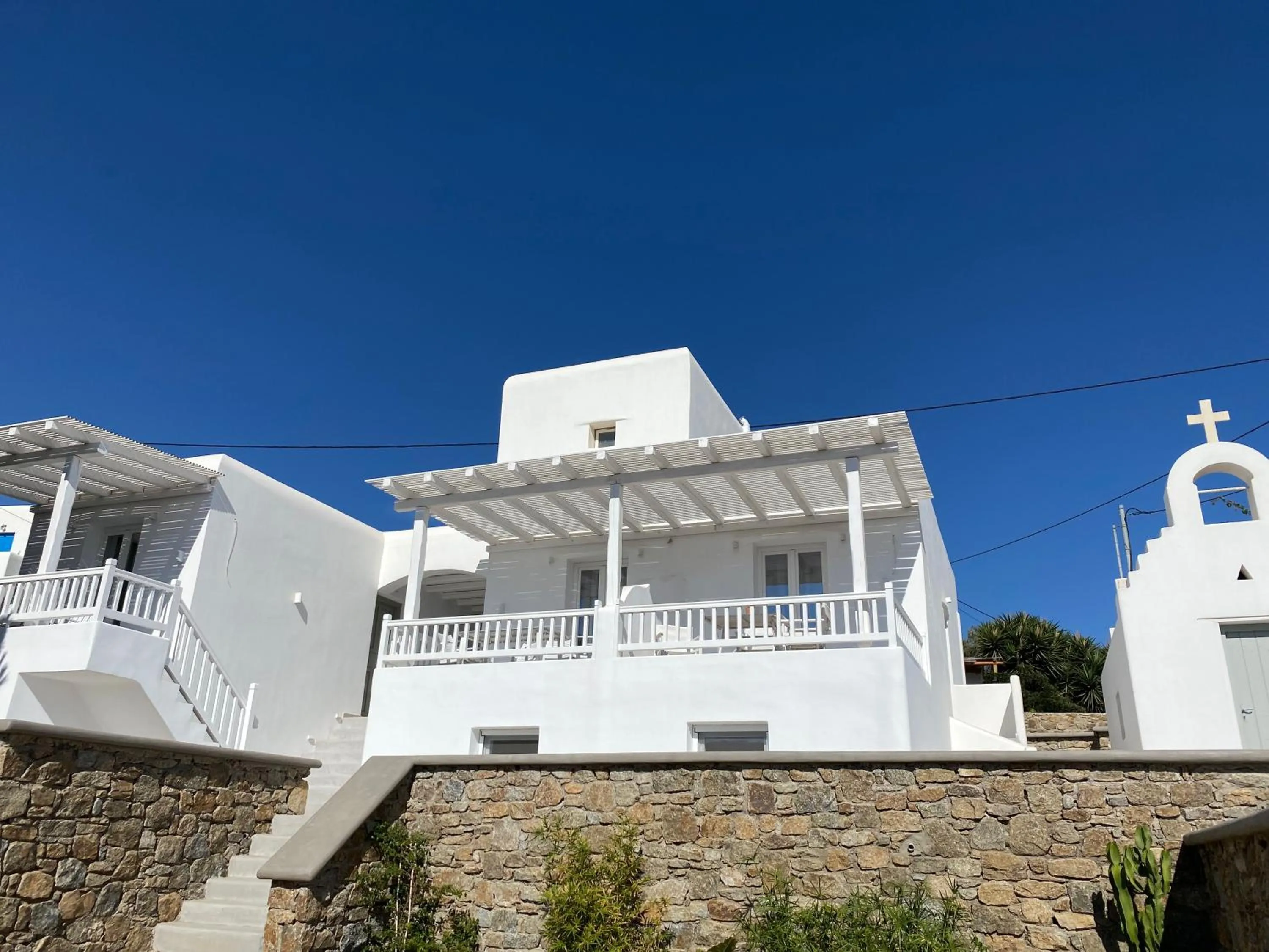 Property building in Sofos Suites Mykonos