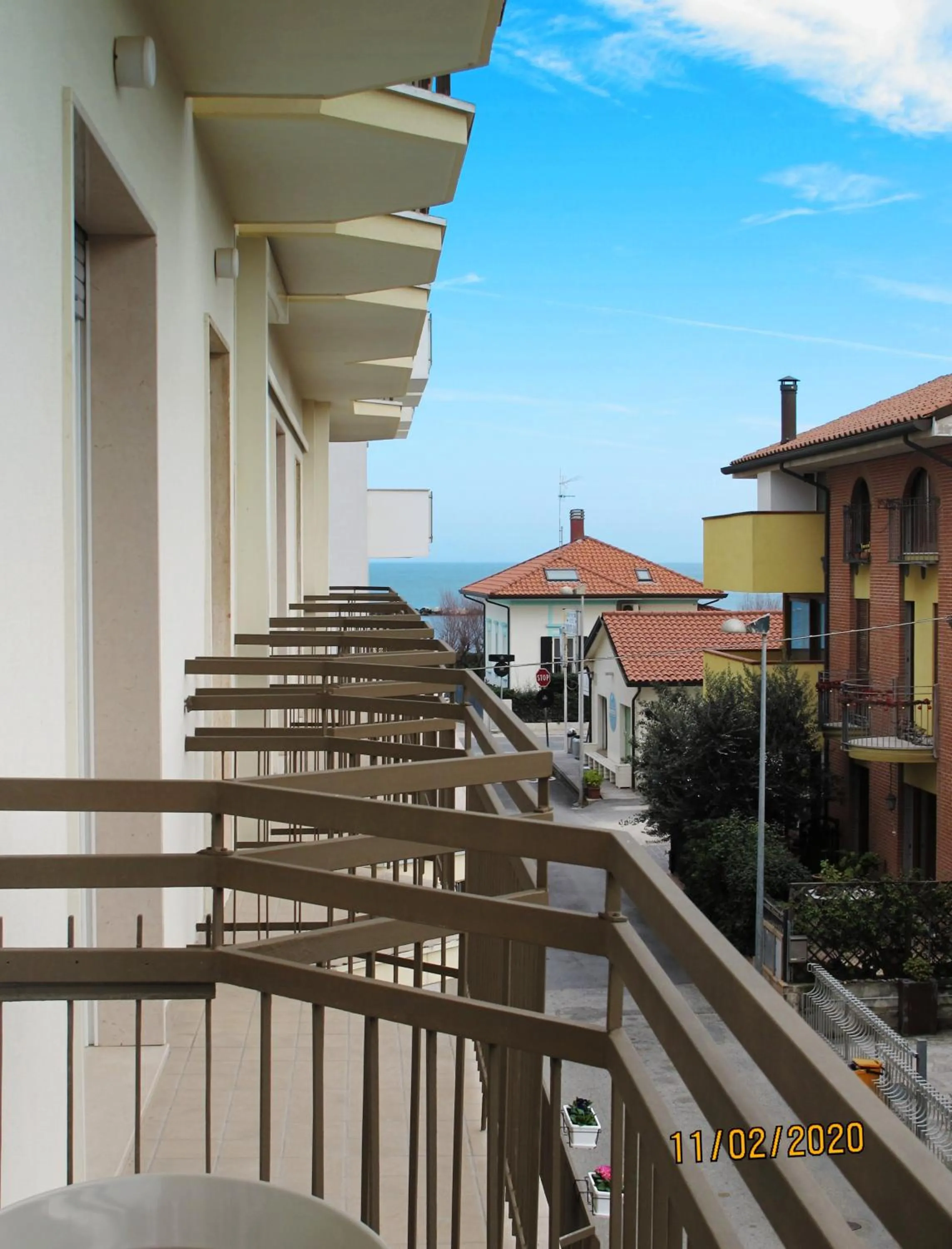 Balcony/Terrace in Santa Barbara hotel & apartments