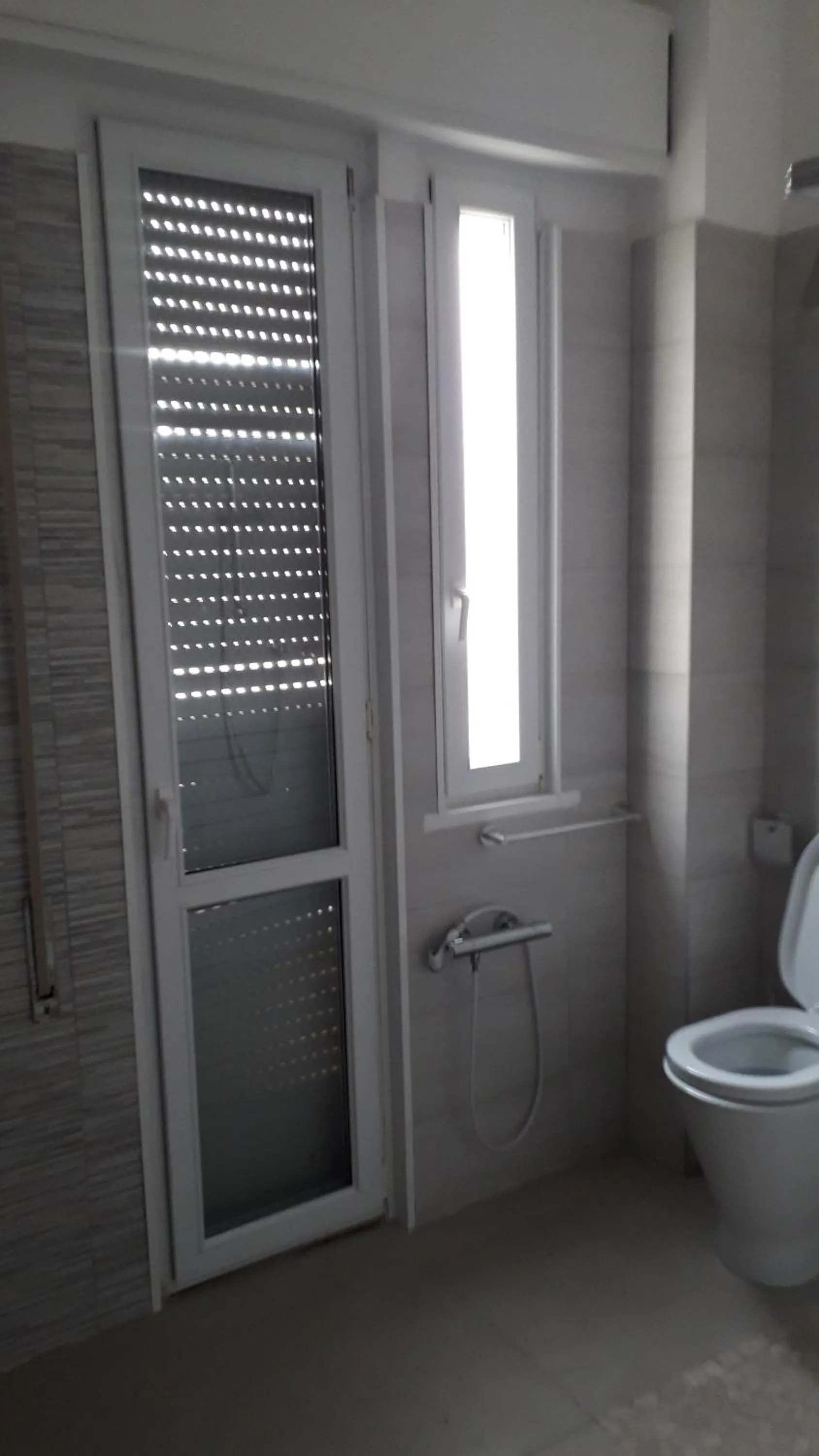 Toilet in Santa Barbara hotel & apartments