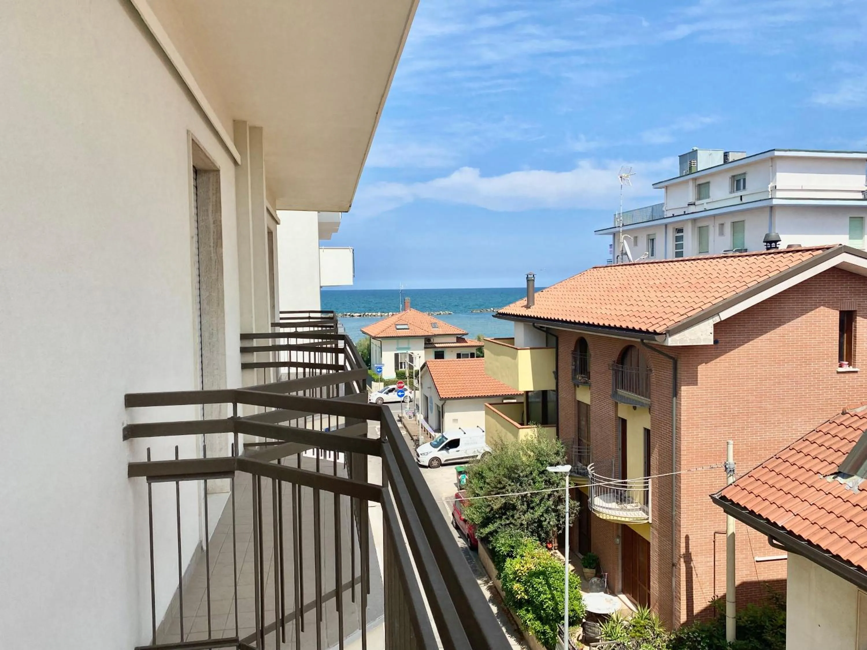 Sea view in Santa Barbara hotel & apartments