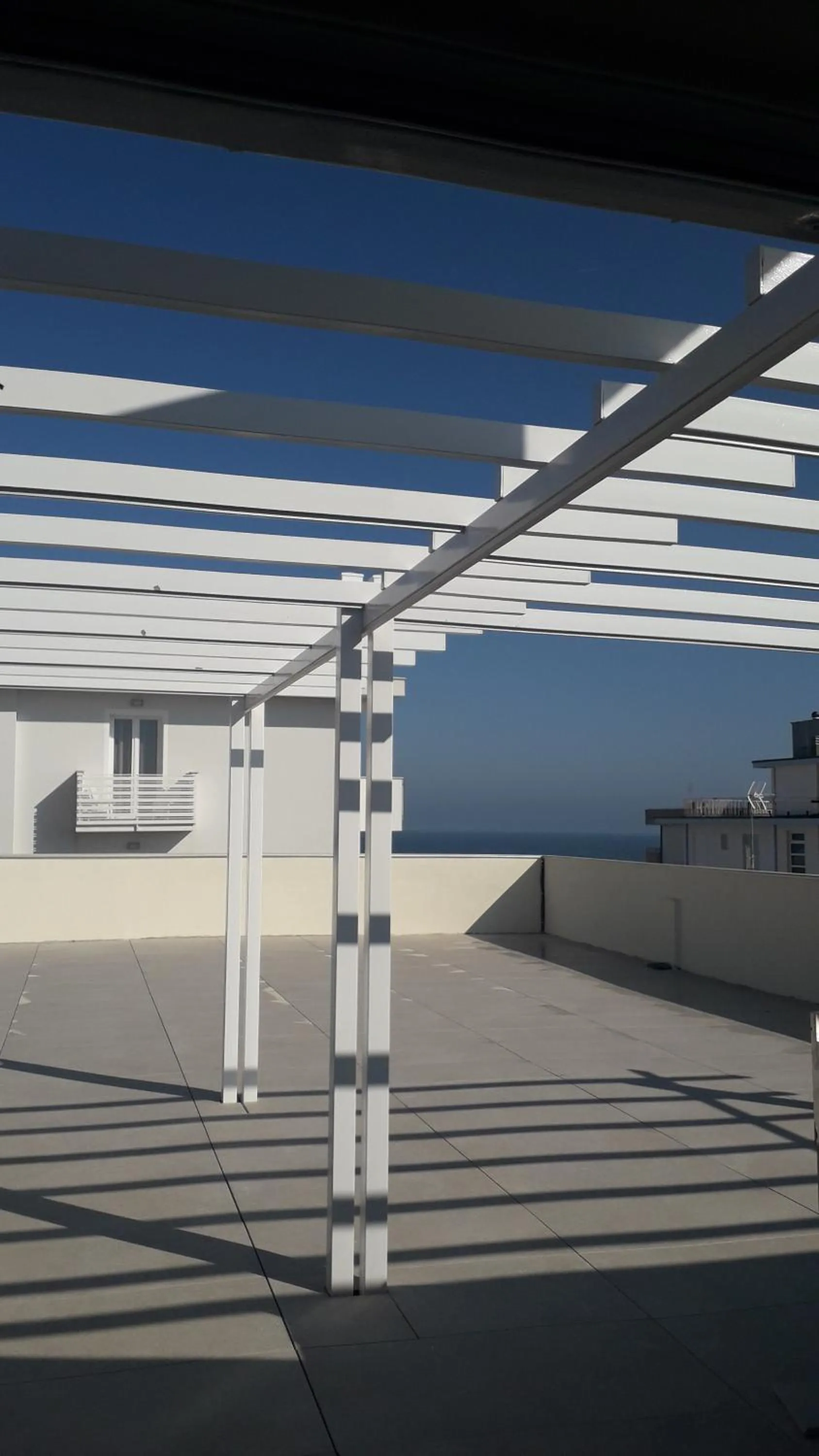 Balcony/Terrace in Santa Barbara hotel & apartments