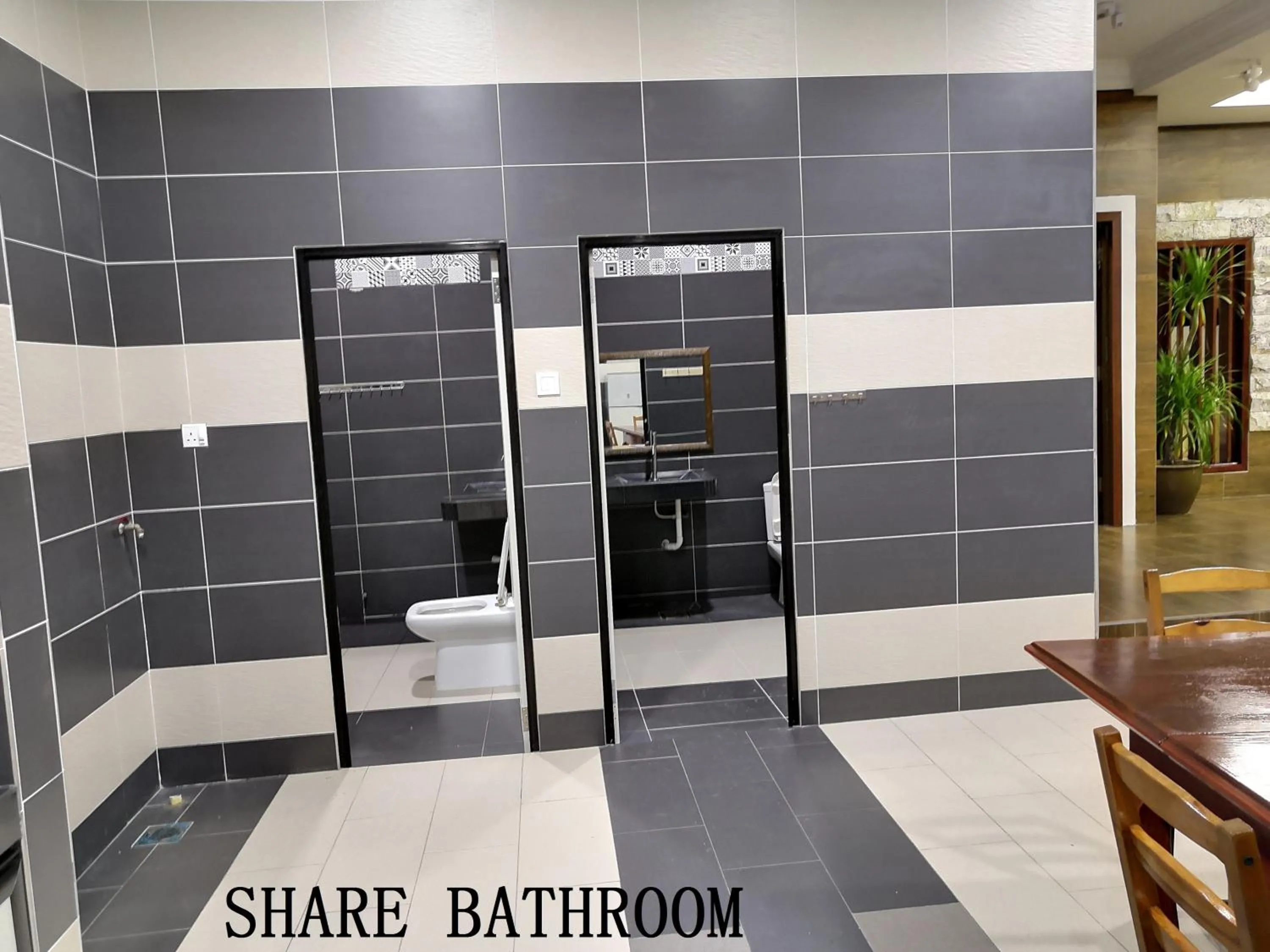 Toilet in Mersing Maple Villa