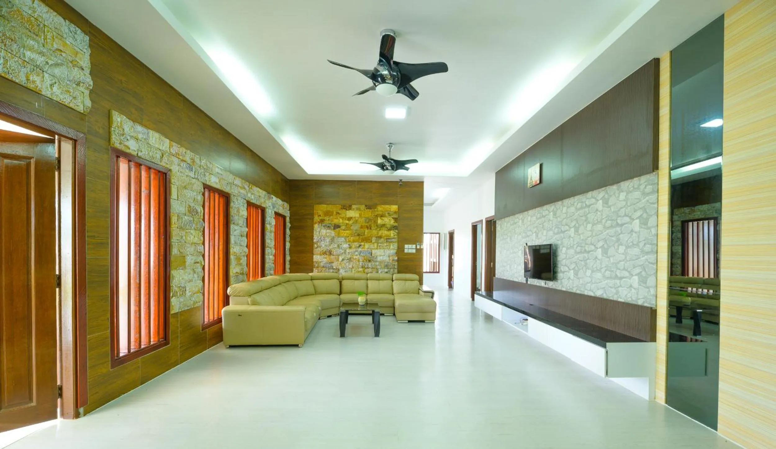 Living room in Mersing Maple Villa