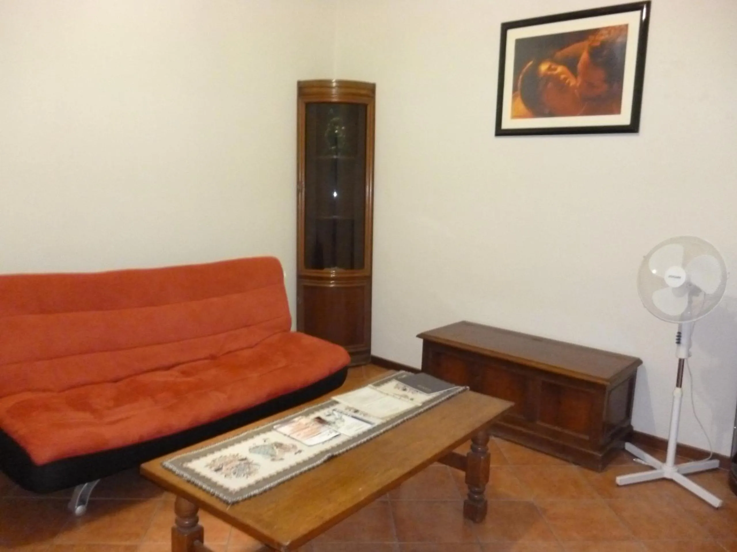 Living room in 27 Aprile