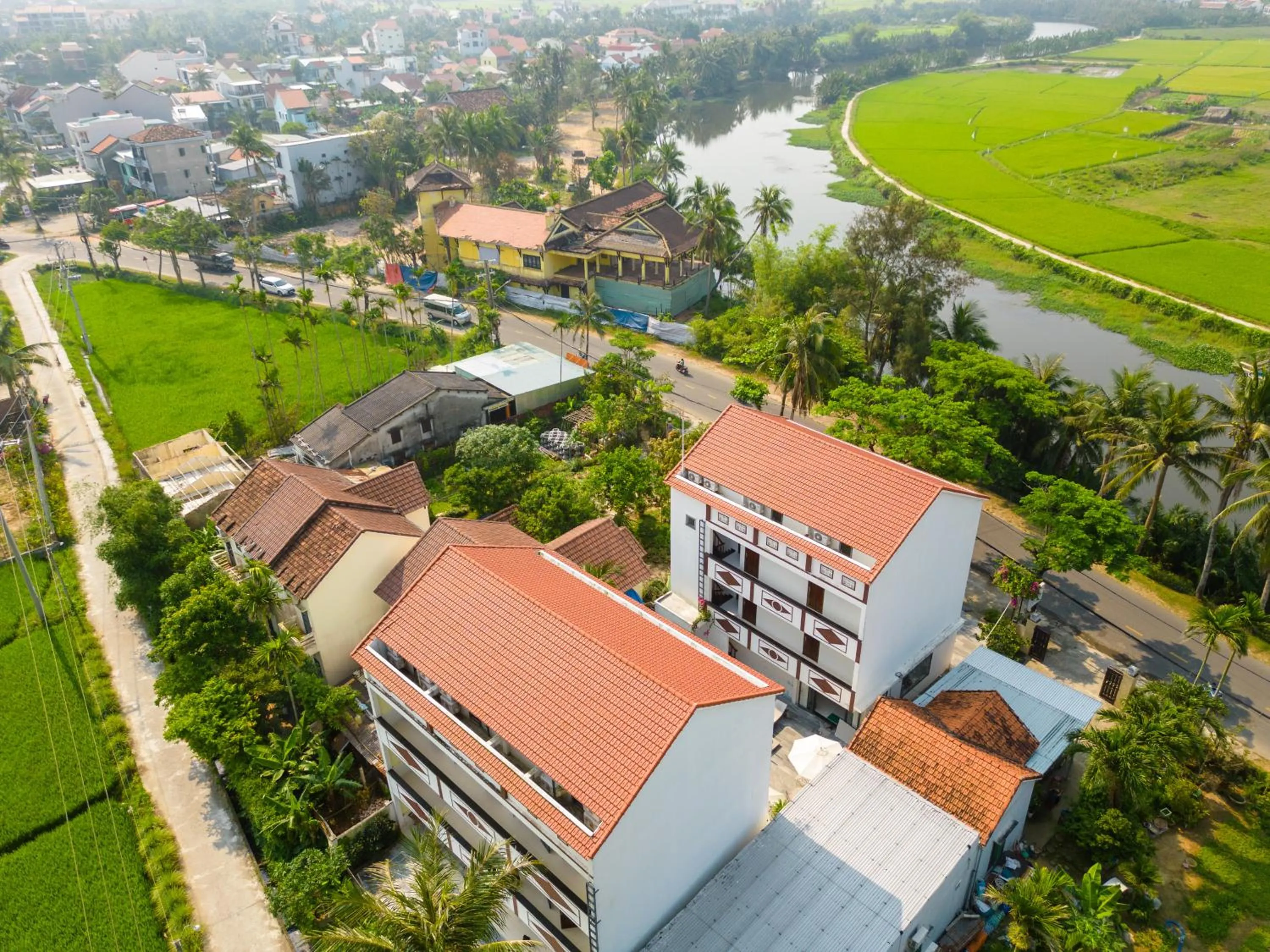 Property building in Haemer Villa Hoi An