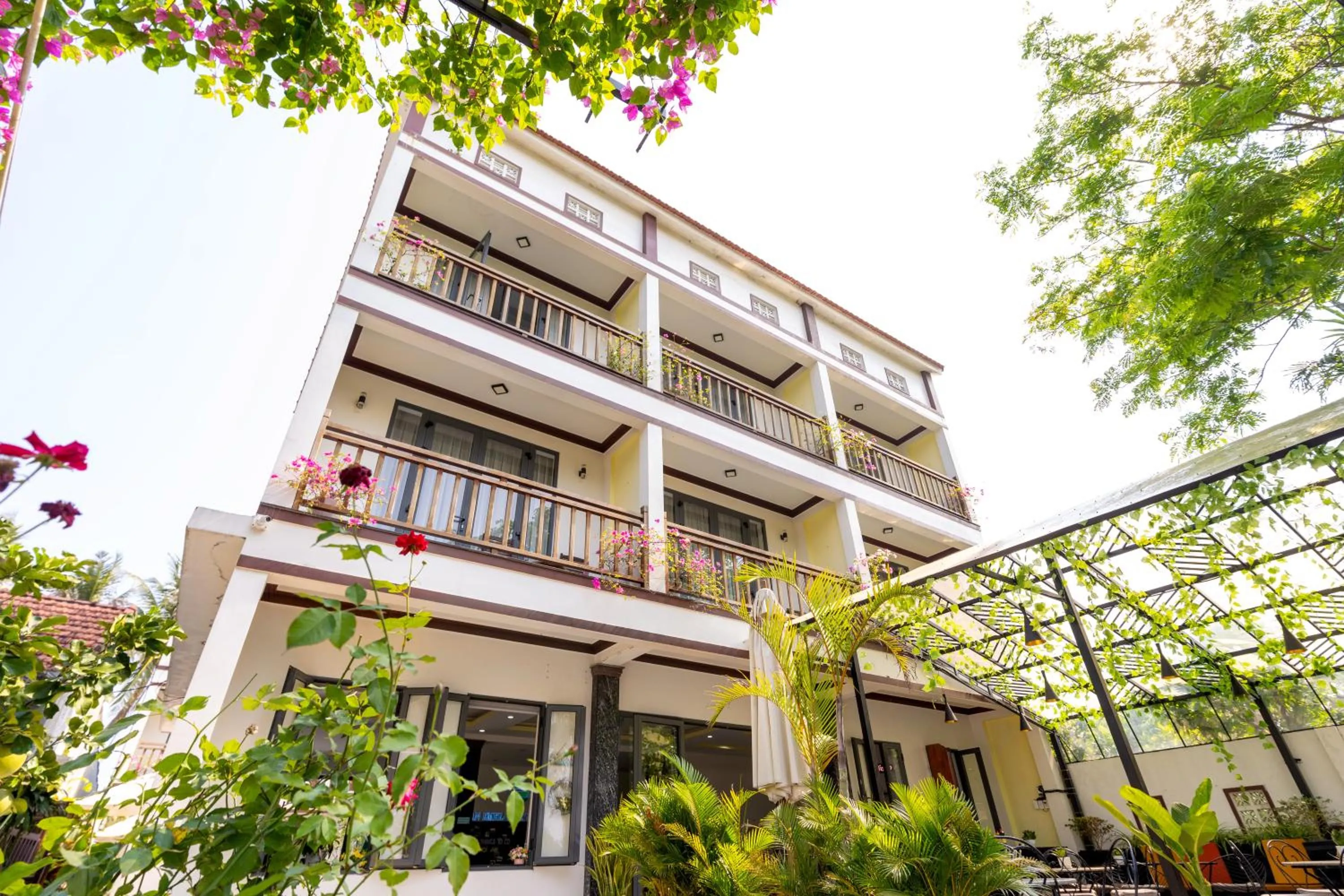 Property building in Haemer Villa Hoi An