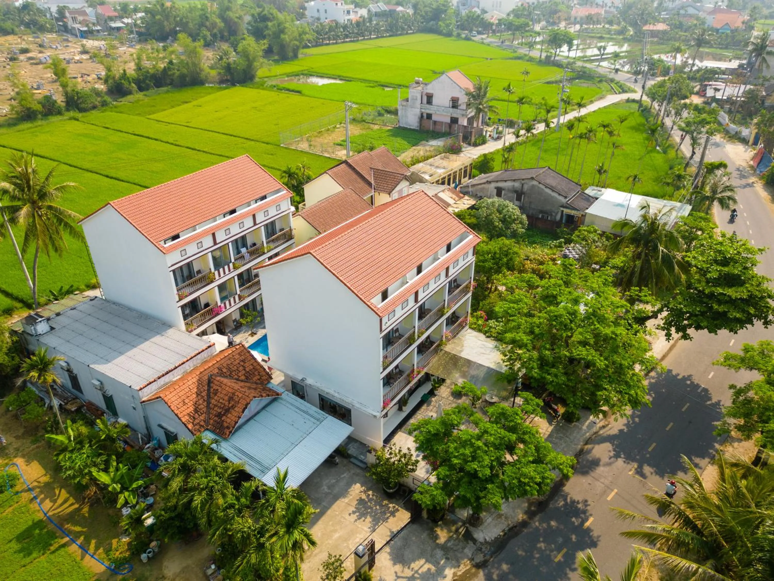 Property building in Haemer Villa Hoi An