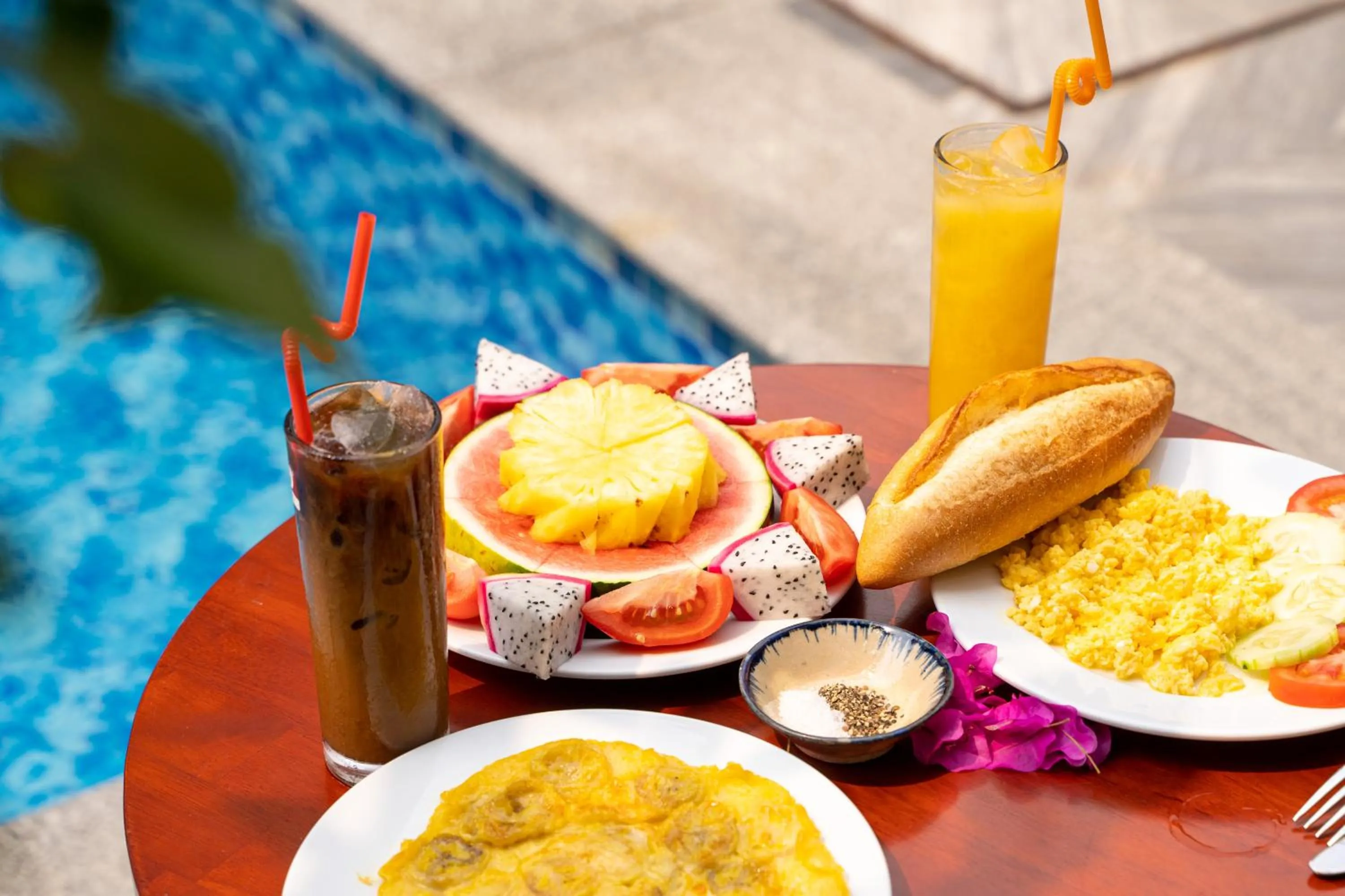 Food in Haemer Villa Hoi An