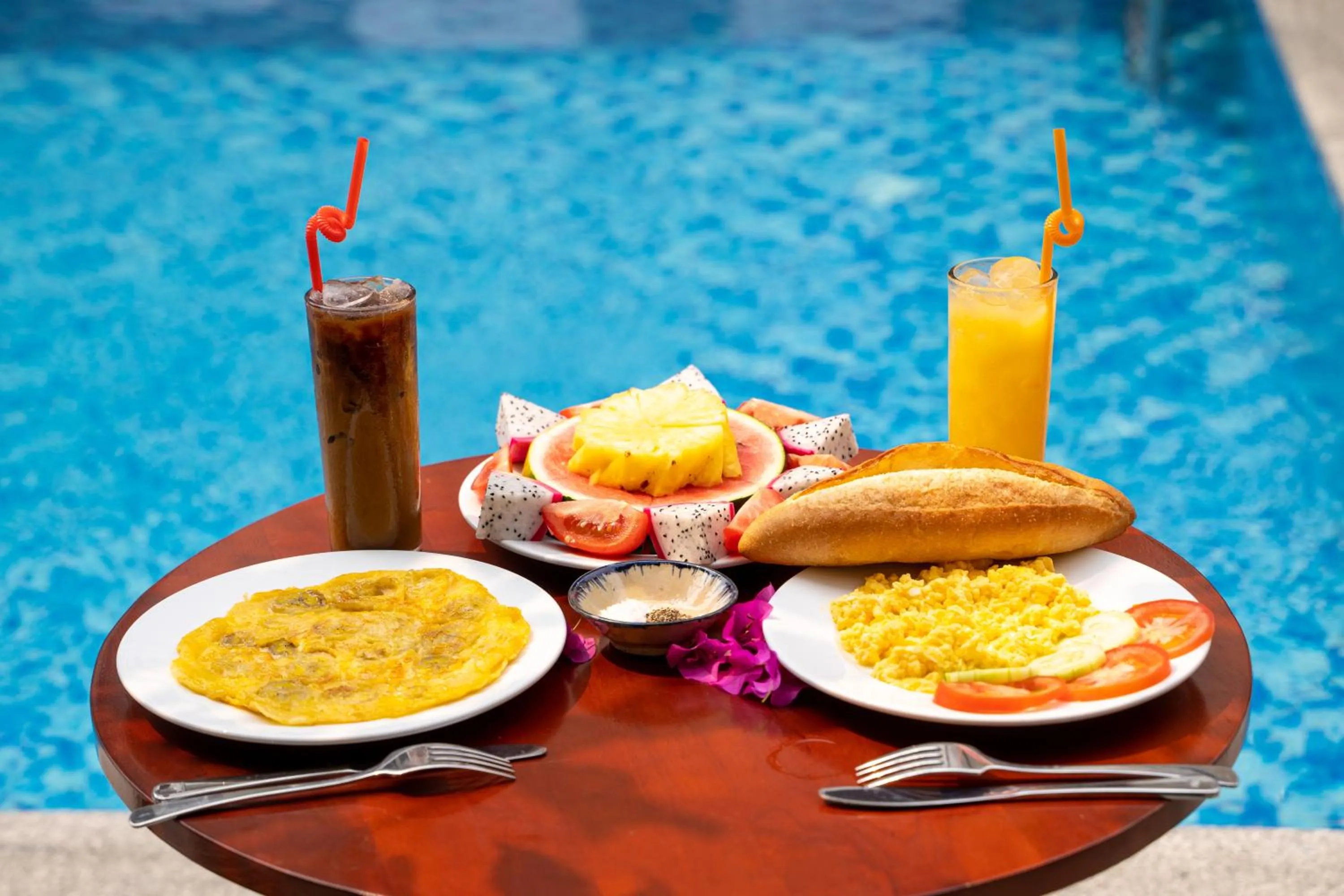 BBQ facilities in Haemer Villa Hoi An