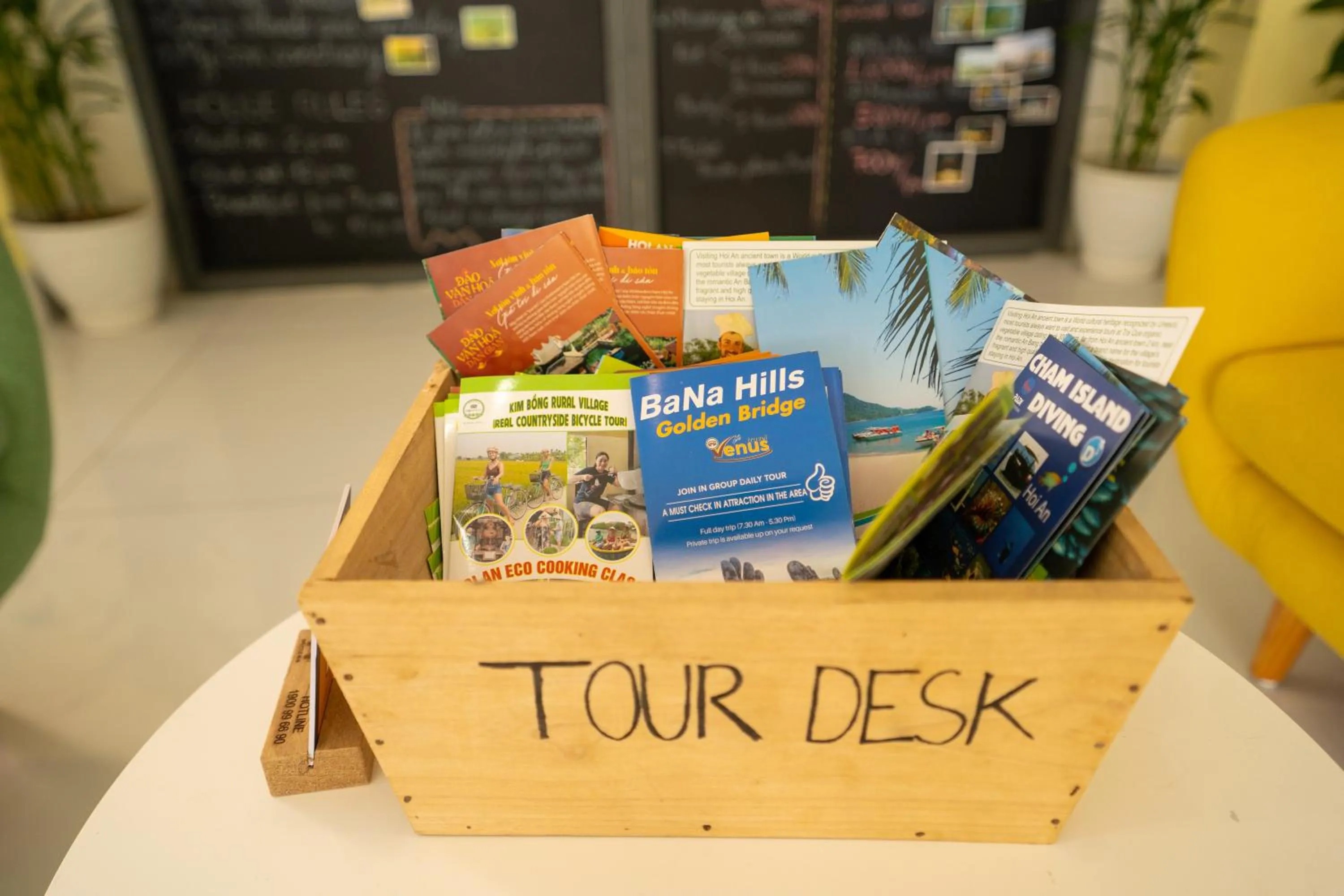 concierge in Haemer Villa Hoi An