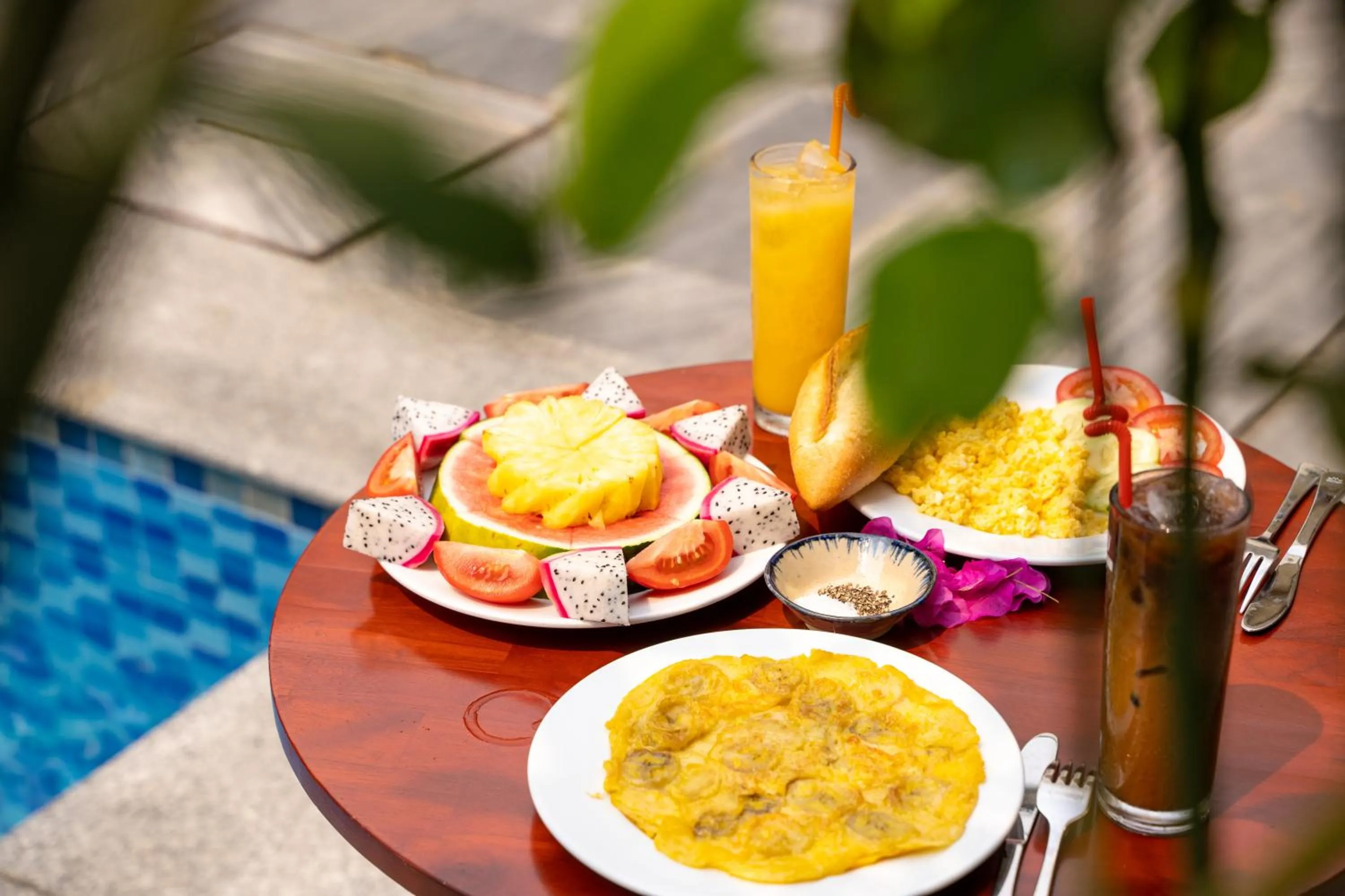 Food in Haemer Villa Hoi An
