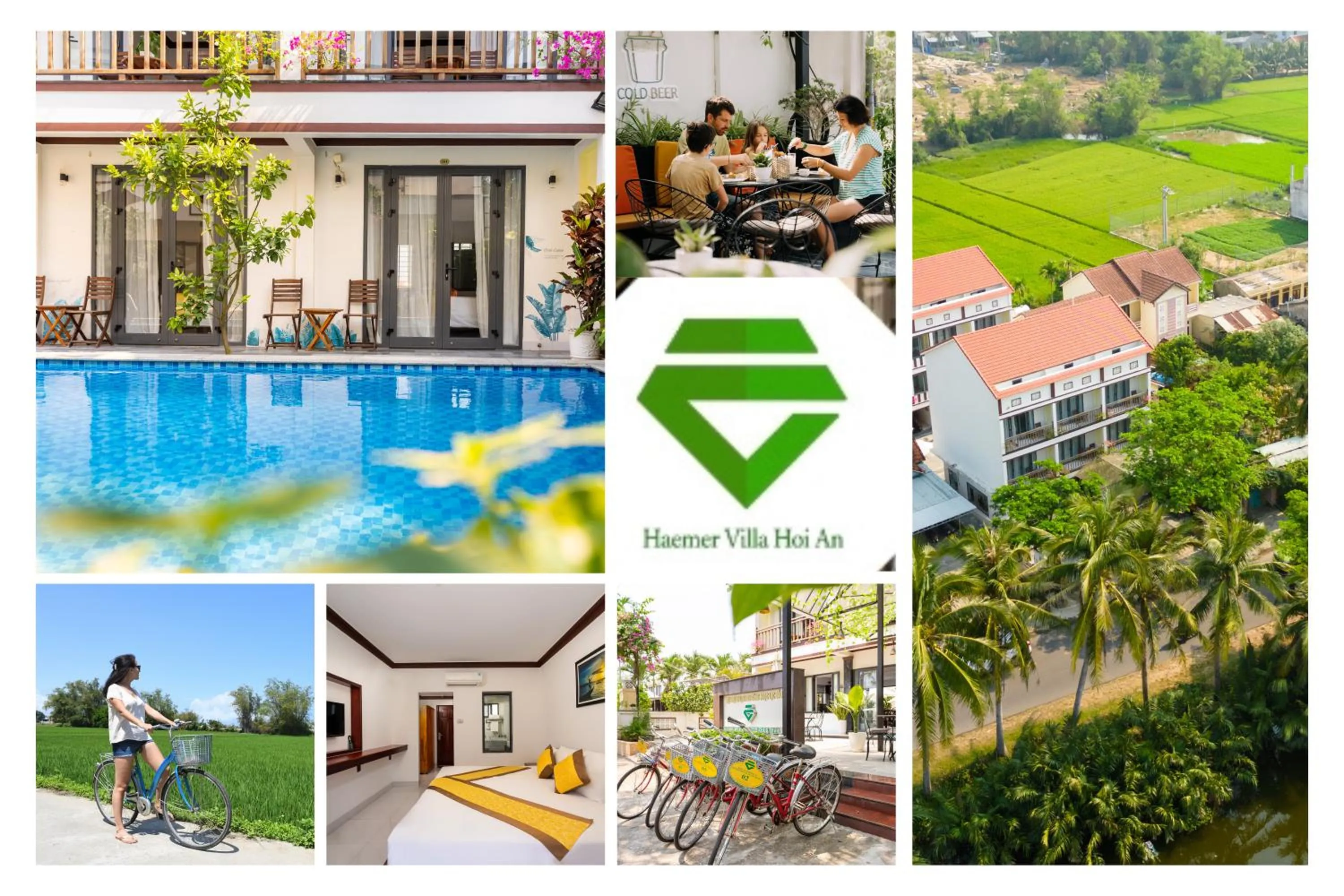 Property building in Haemer Villa Green Hearth Stay