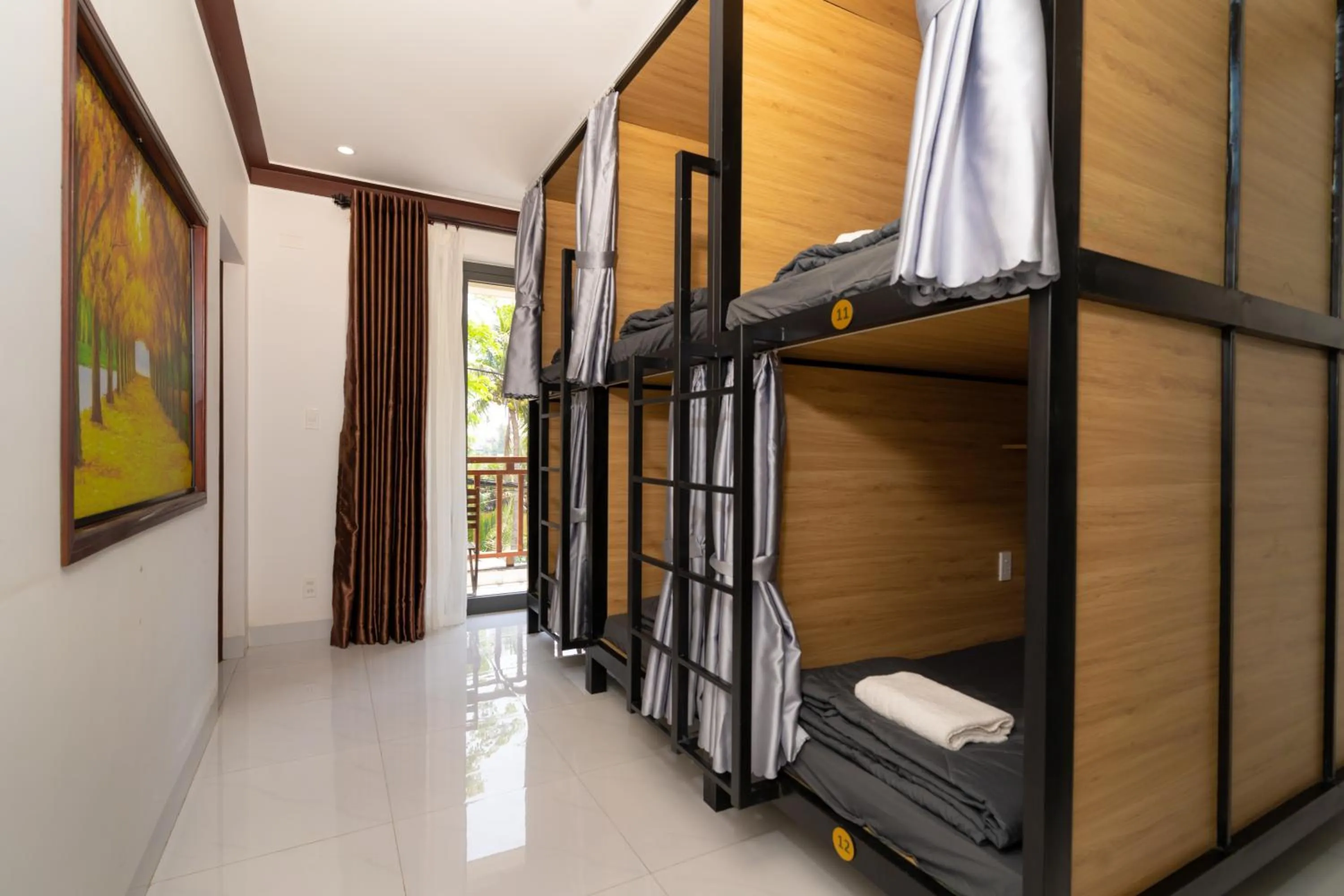 Bed in Haemer Villa Hoi An