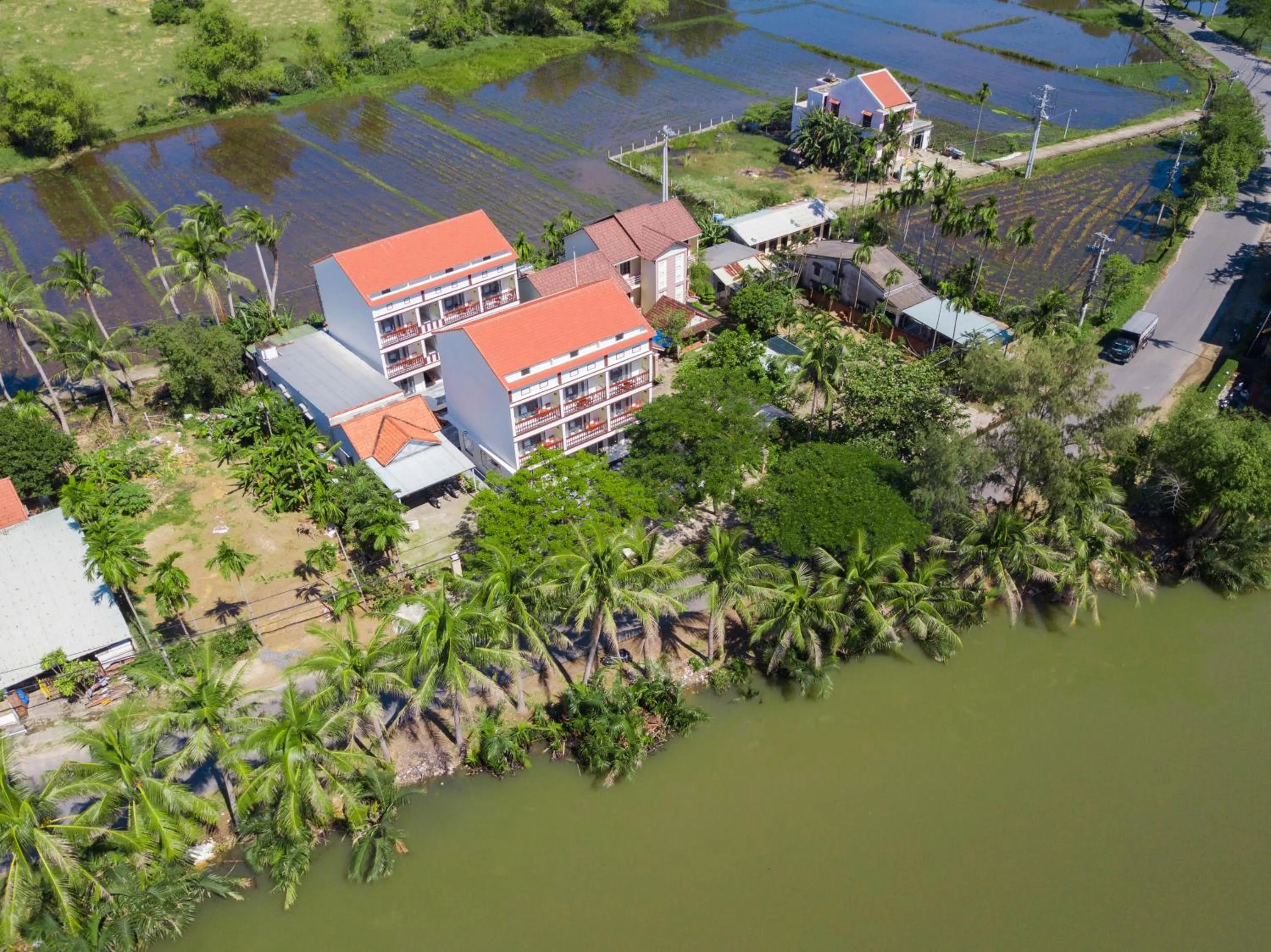 Property building in Haemer Villa Hoi An