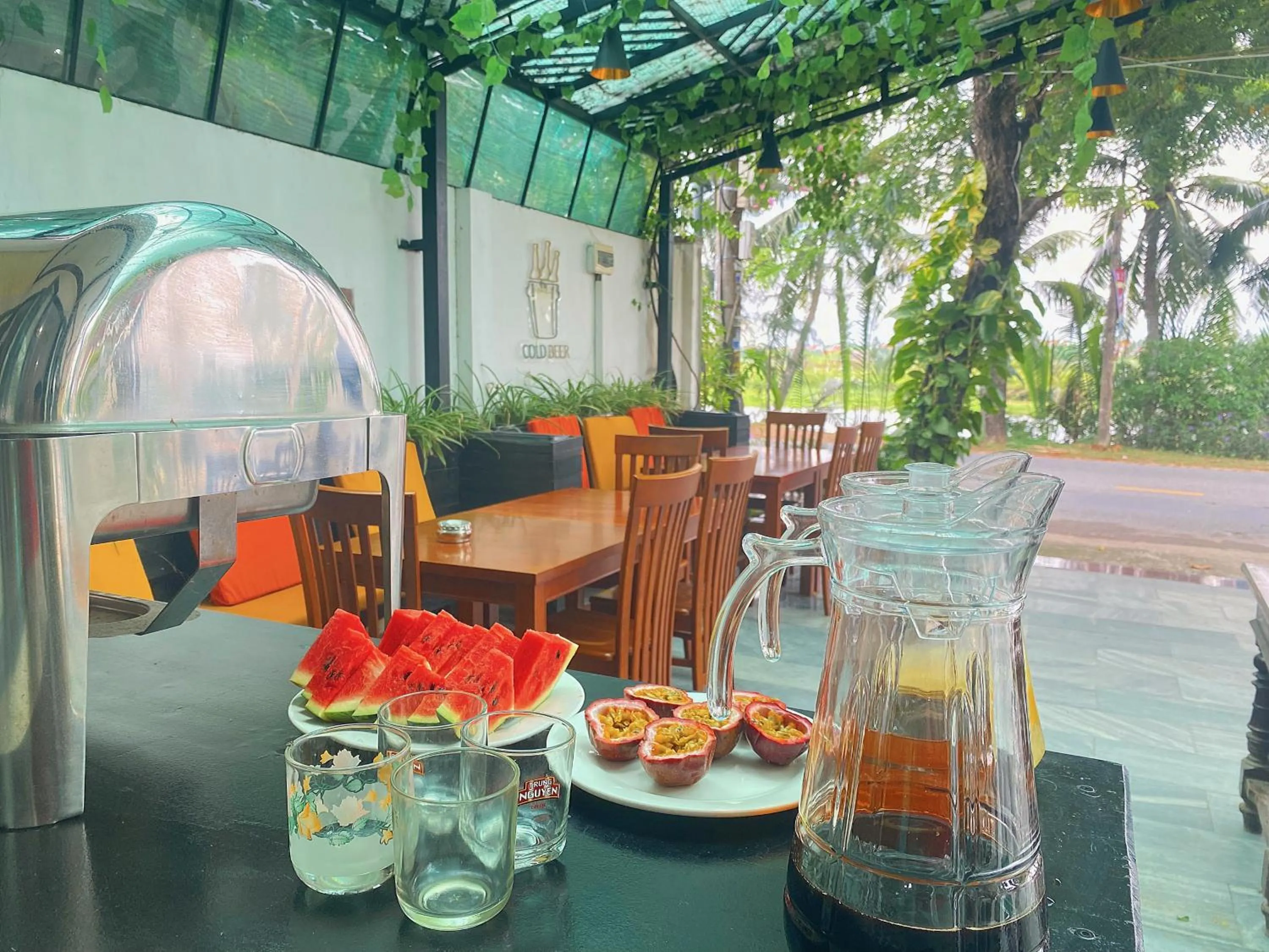 Restaurant/places to eat in Haemer Villa Hoi An