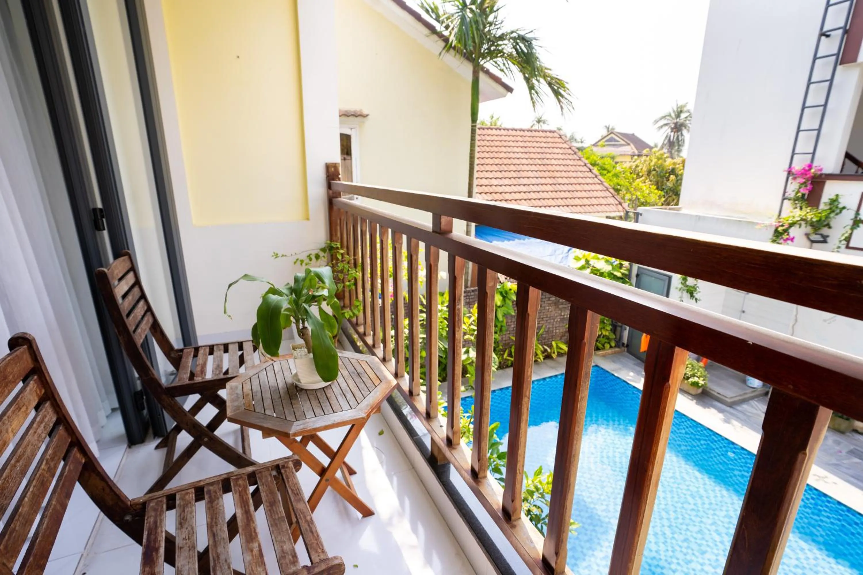 Day in Haemer Villa Hoi An