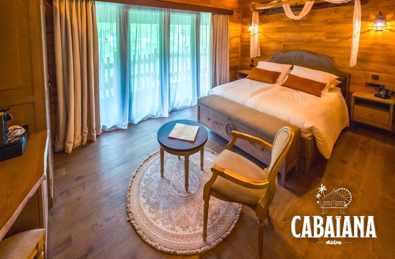 Bed in Nigloland Hôtels