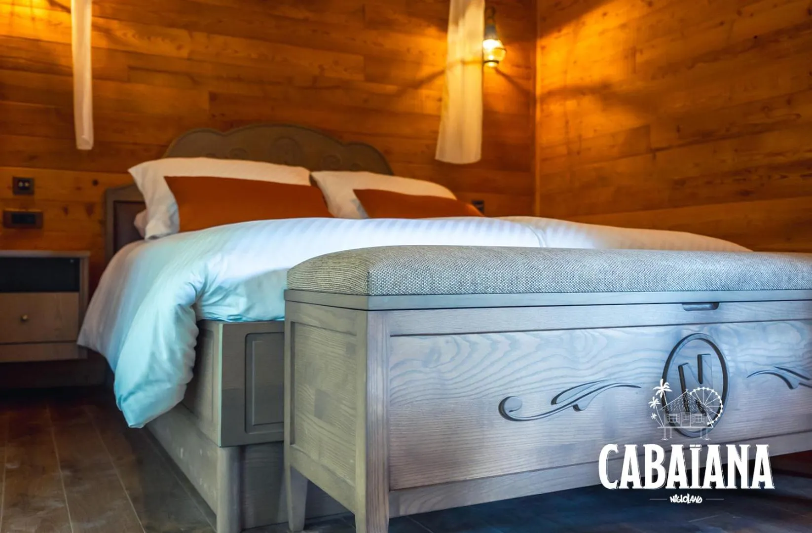 Bed in Nigloland Hôtels