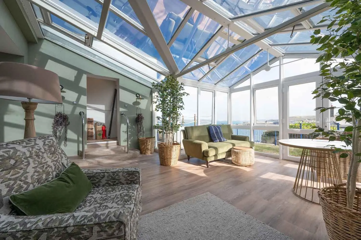 Lounge or bar in Tregarthen's Hotel