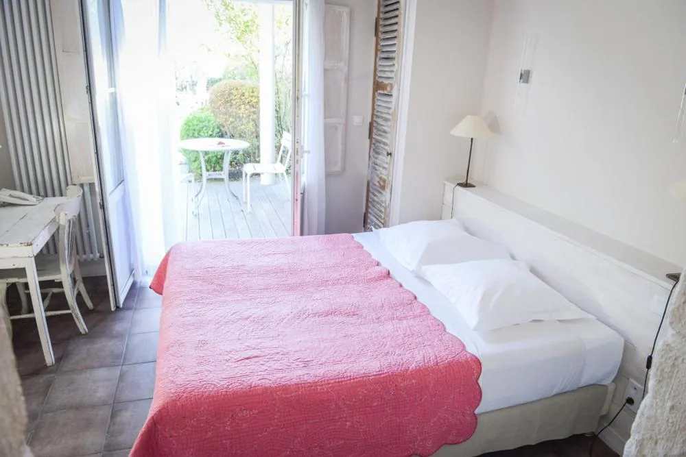 Bed in Le Lodge Kerisper