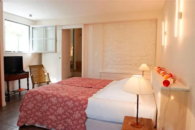 Bed in Le Lodge Kerisper