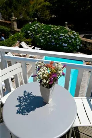 Patio in Le Lodge Kerisper