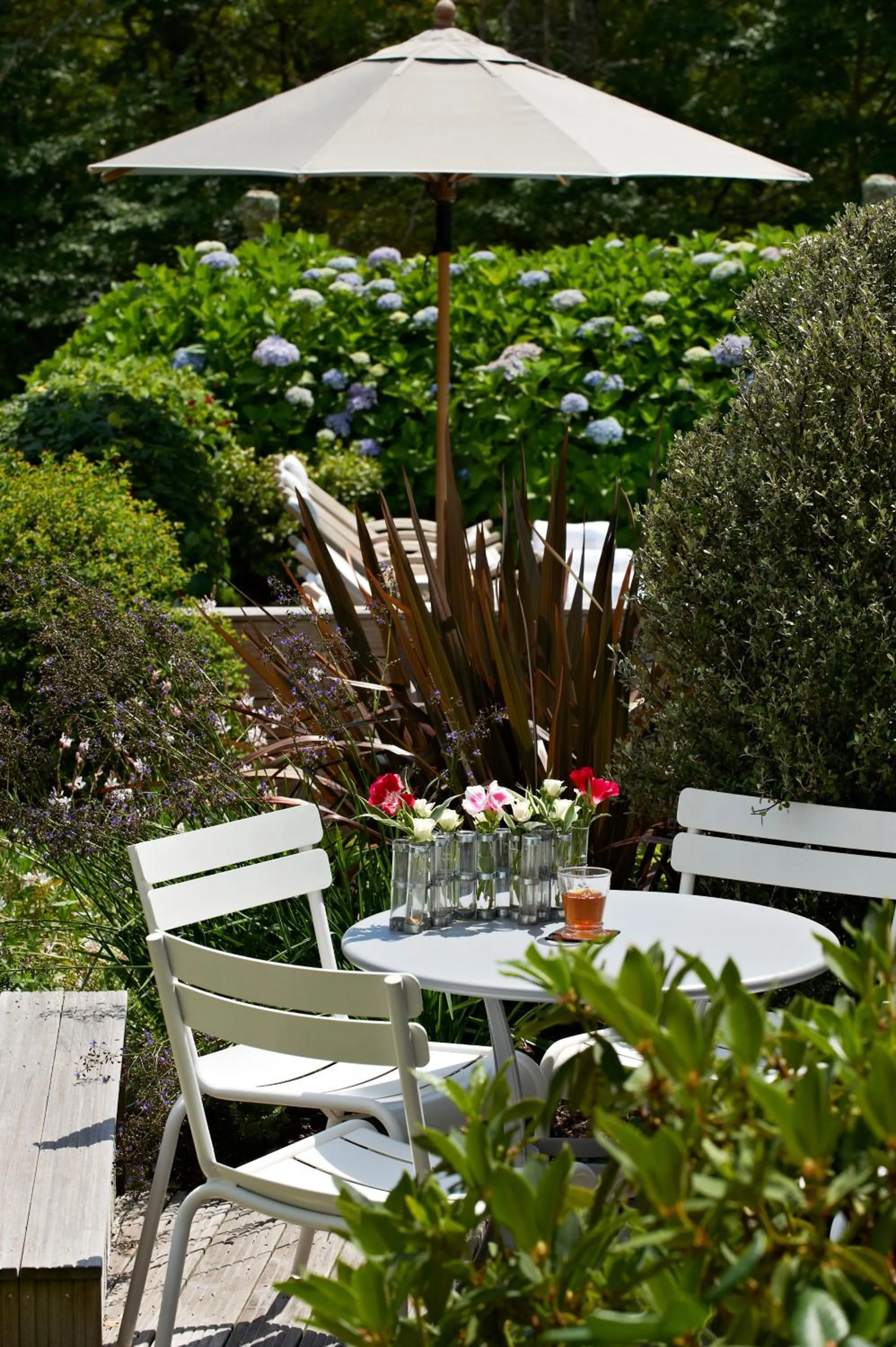 Patio in Le Lodge Kerisper