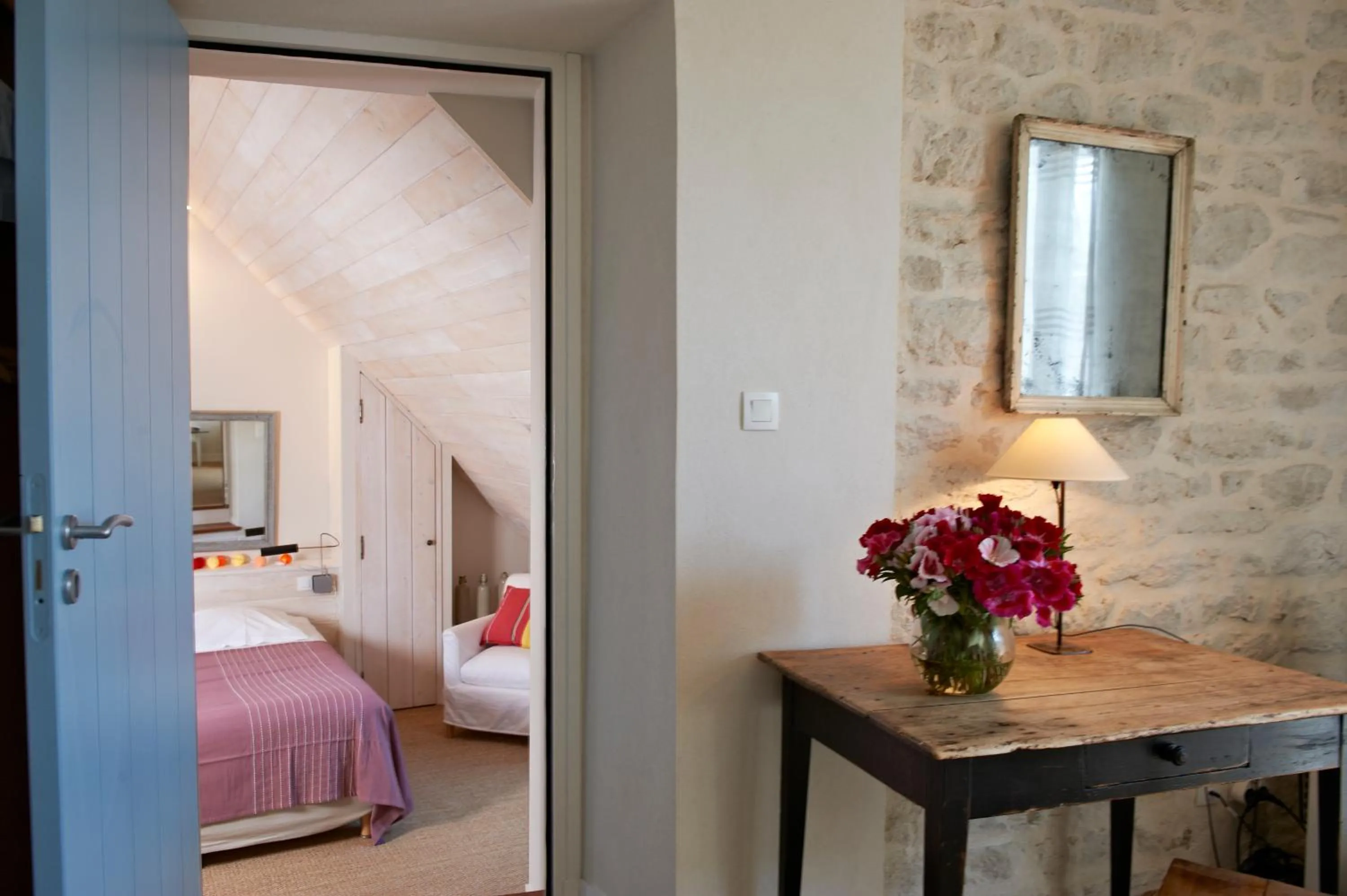 Bed in Le Lodge Kerisper