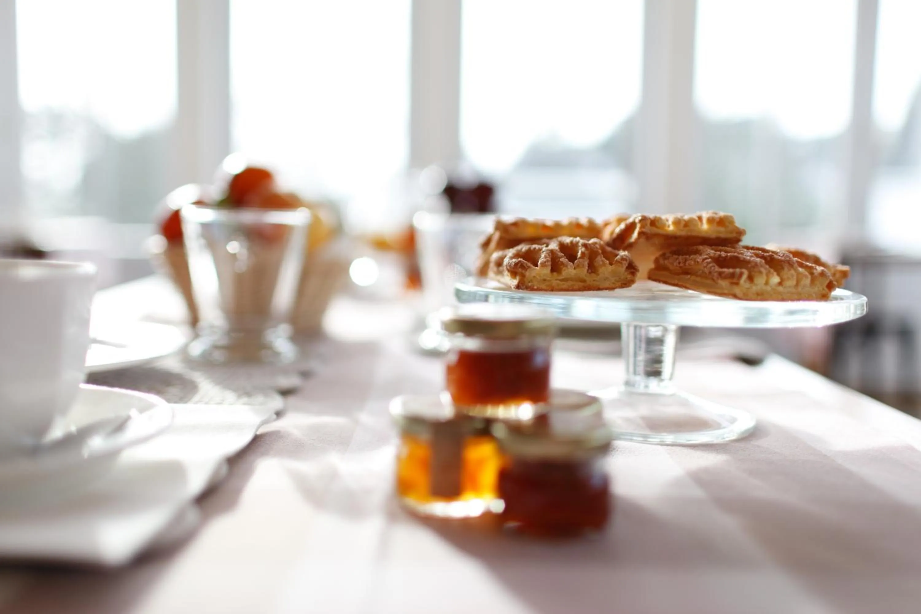 Breakfast in Le Lodge Kerisper