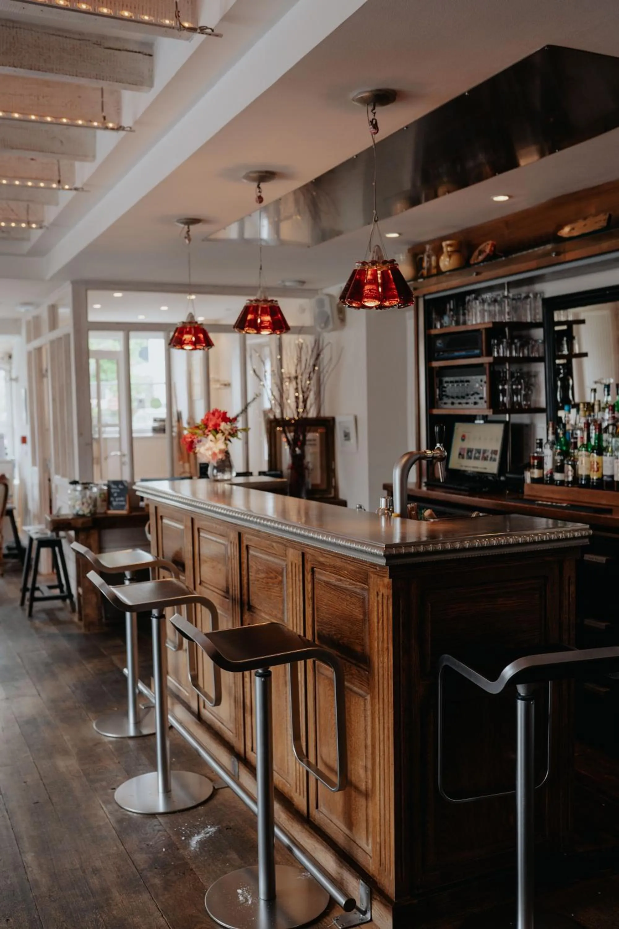 Lounge or bar in Le Lodge Kerisper