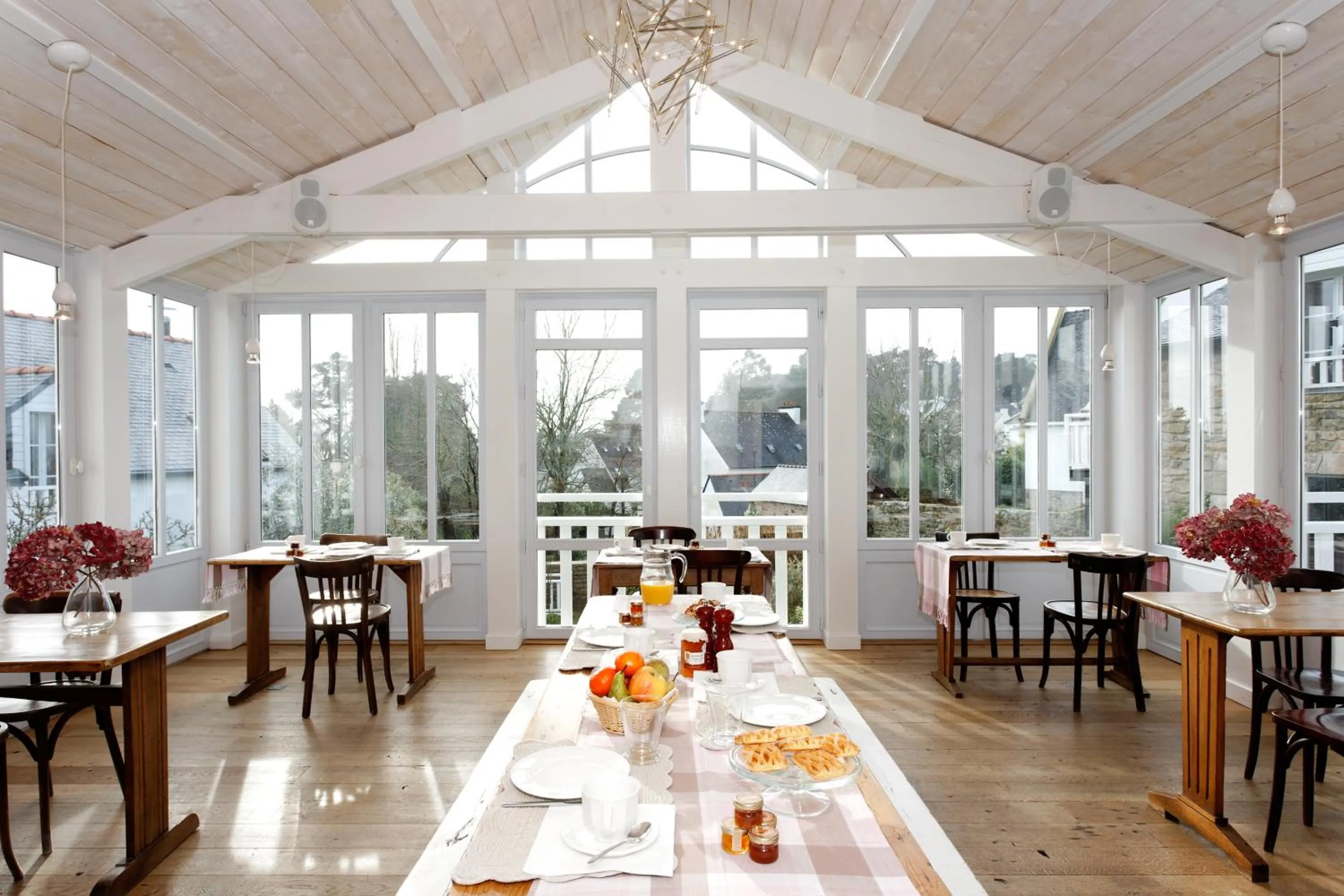 Breakfast in Le Lodge Kerisper