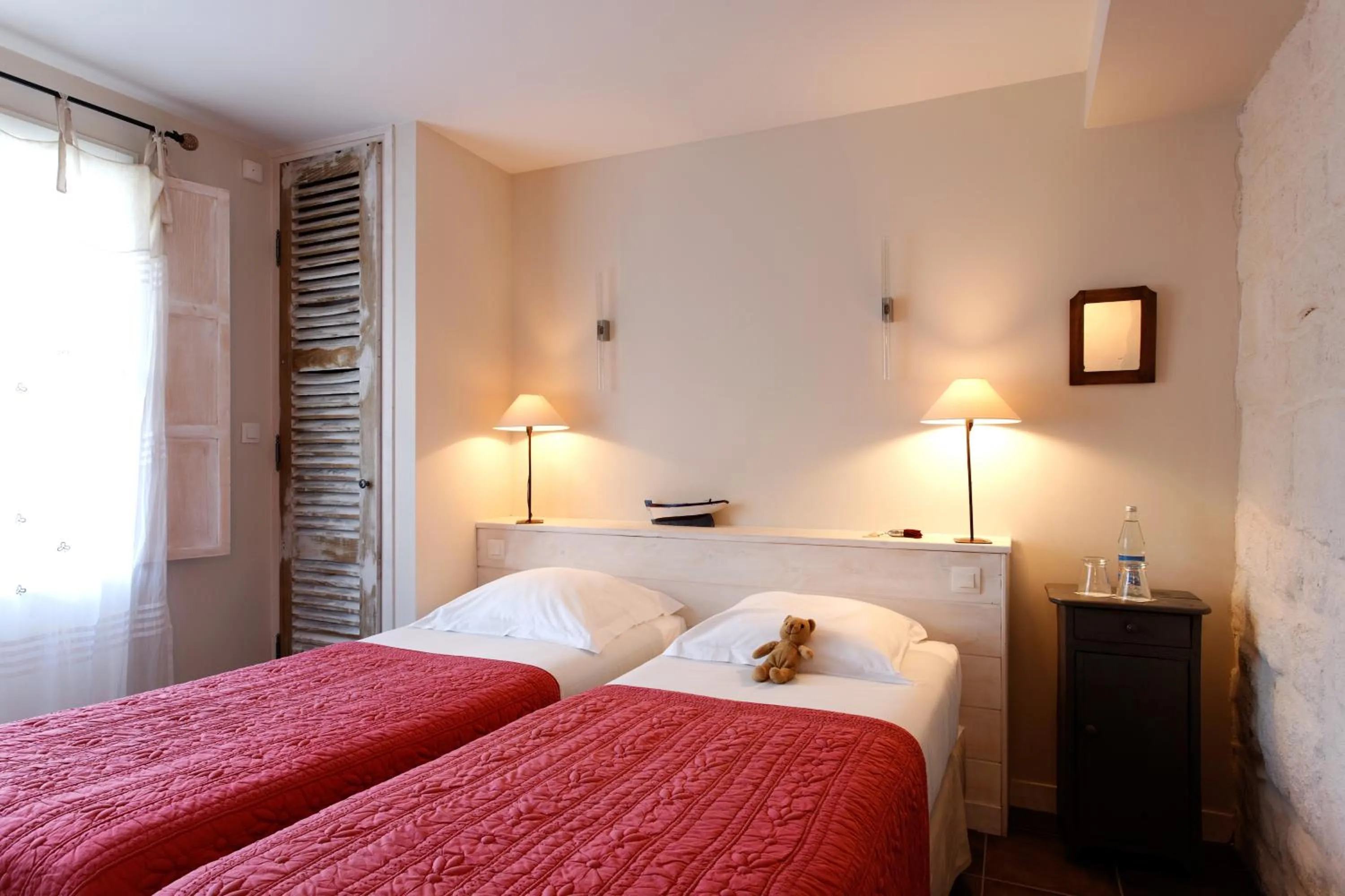 Bed in Le Lodge Kerisper