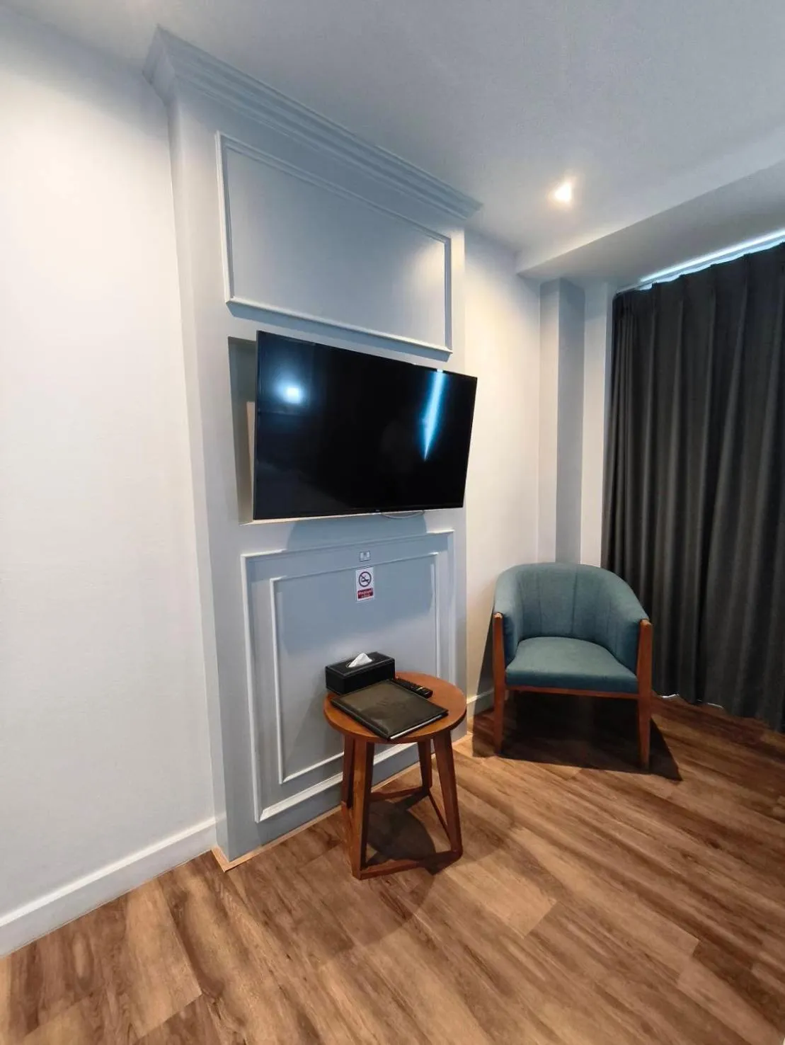 TV and multimedia in The Wing Boutique Hotel